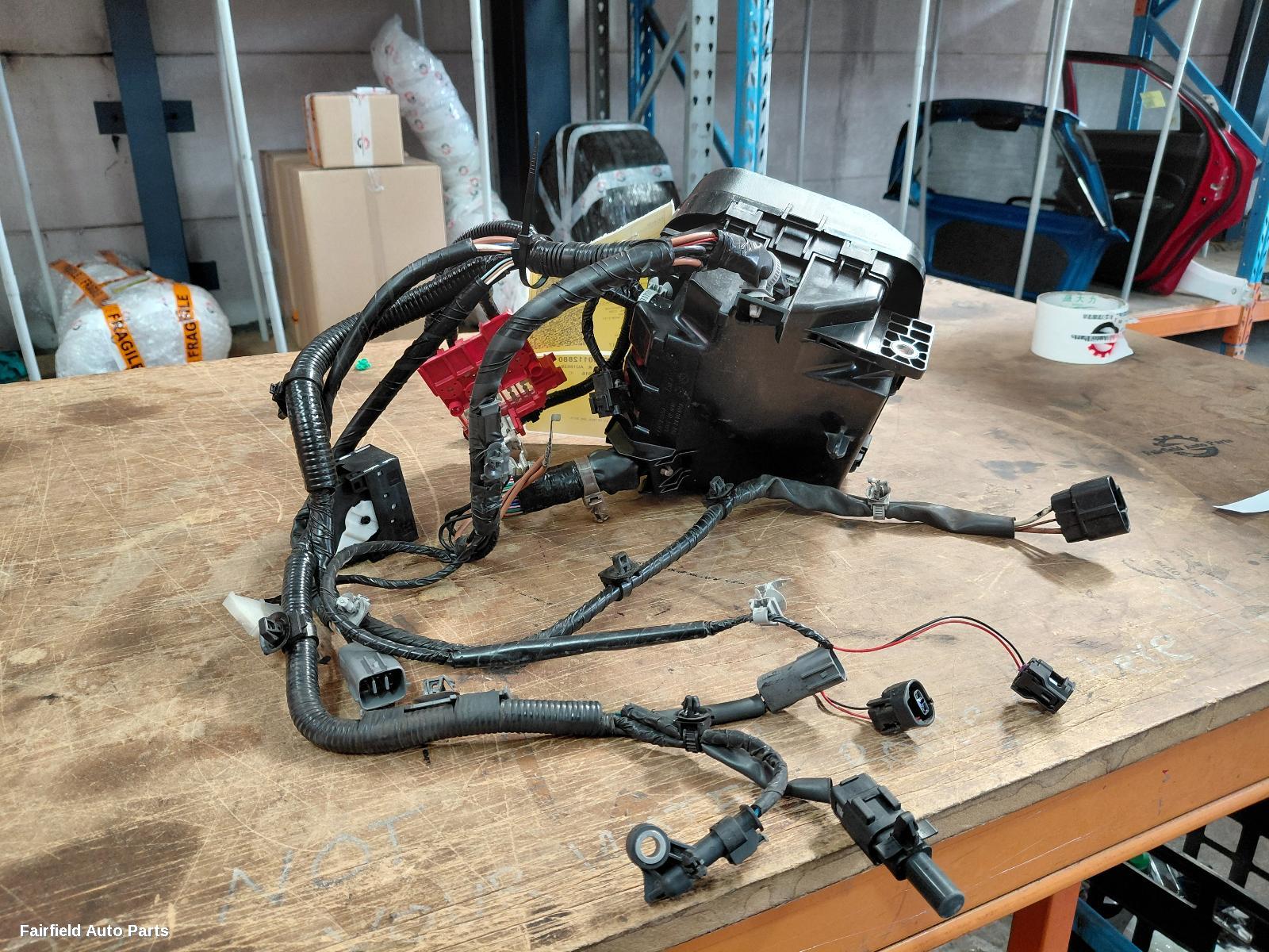 2015-2025 Mazda Cx3 Fuse Box