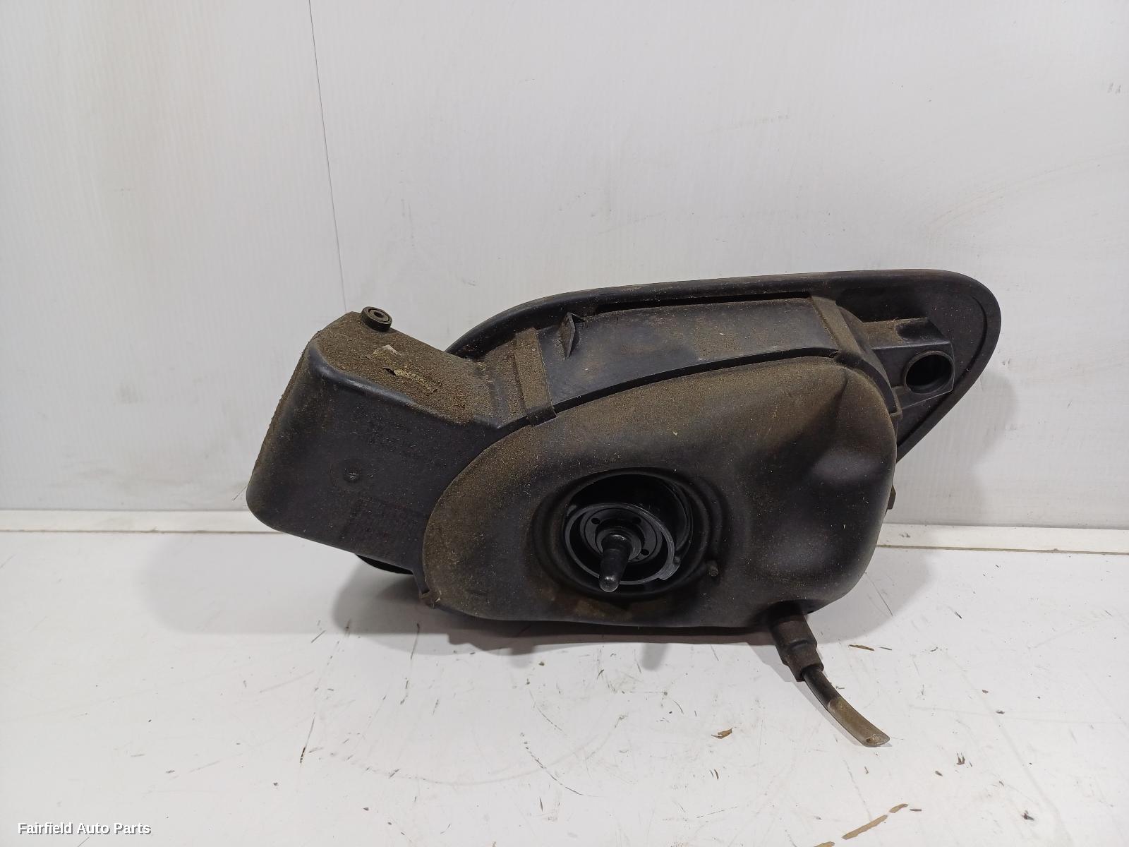 2012-2020 Volkswagen Golf Fuel Door Filler