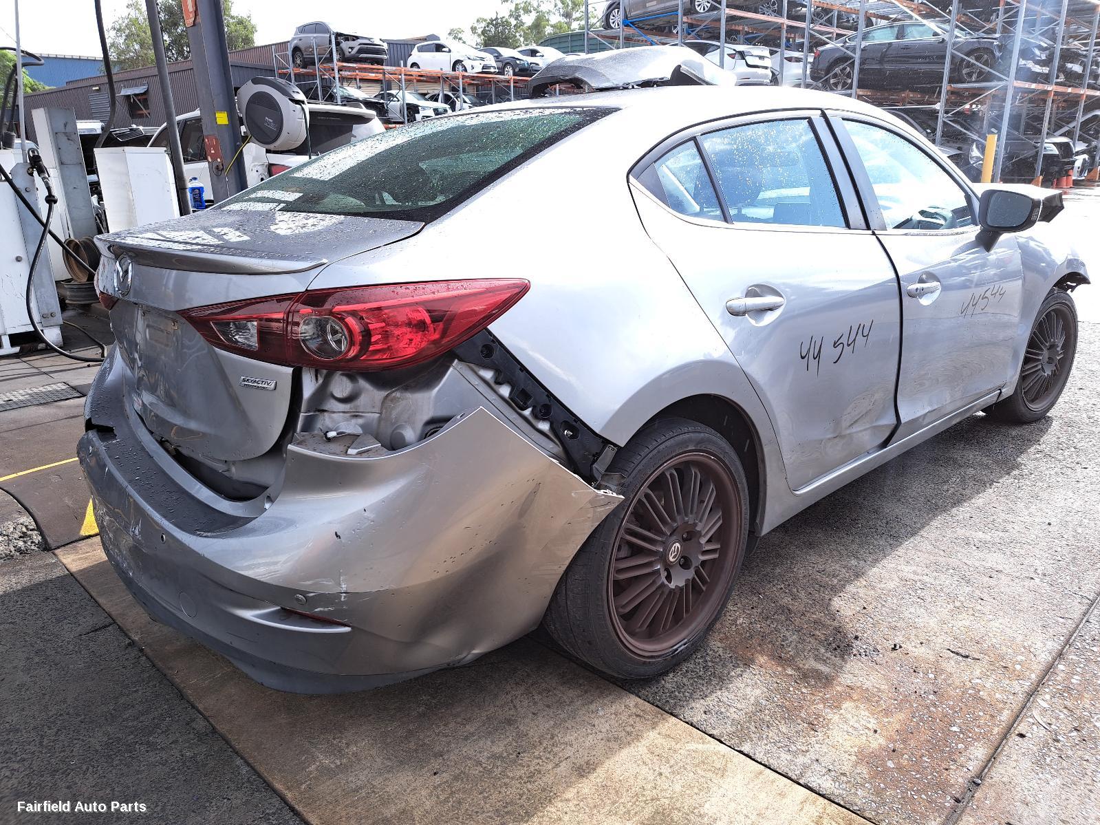 2016 Mazda 3 Left Taillight
