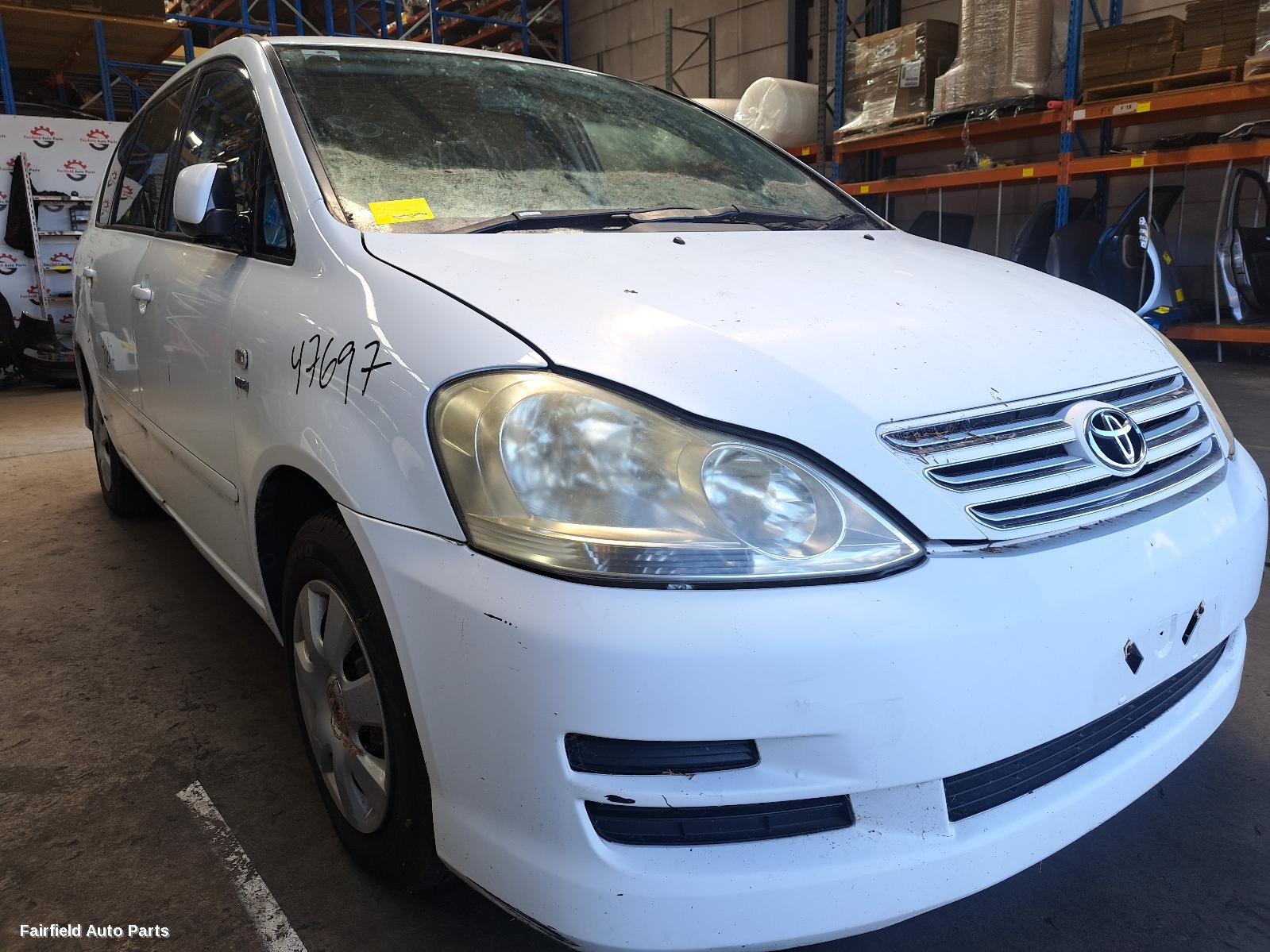 2003-2010 Toyota Avensis Rear Garnish