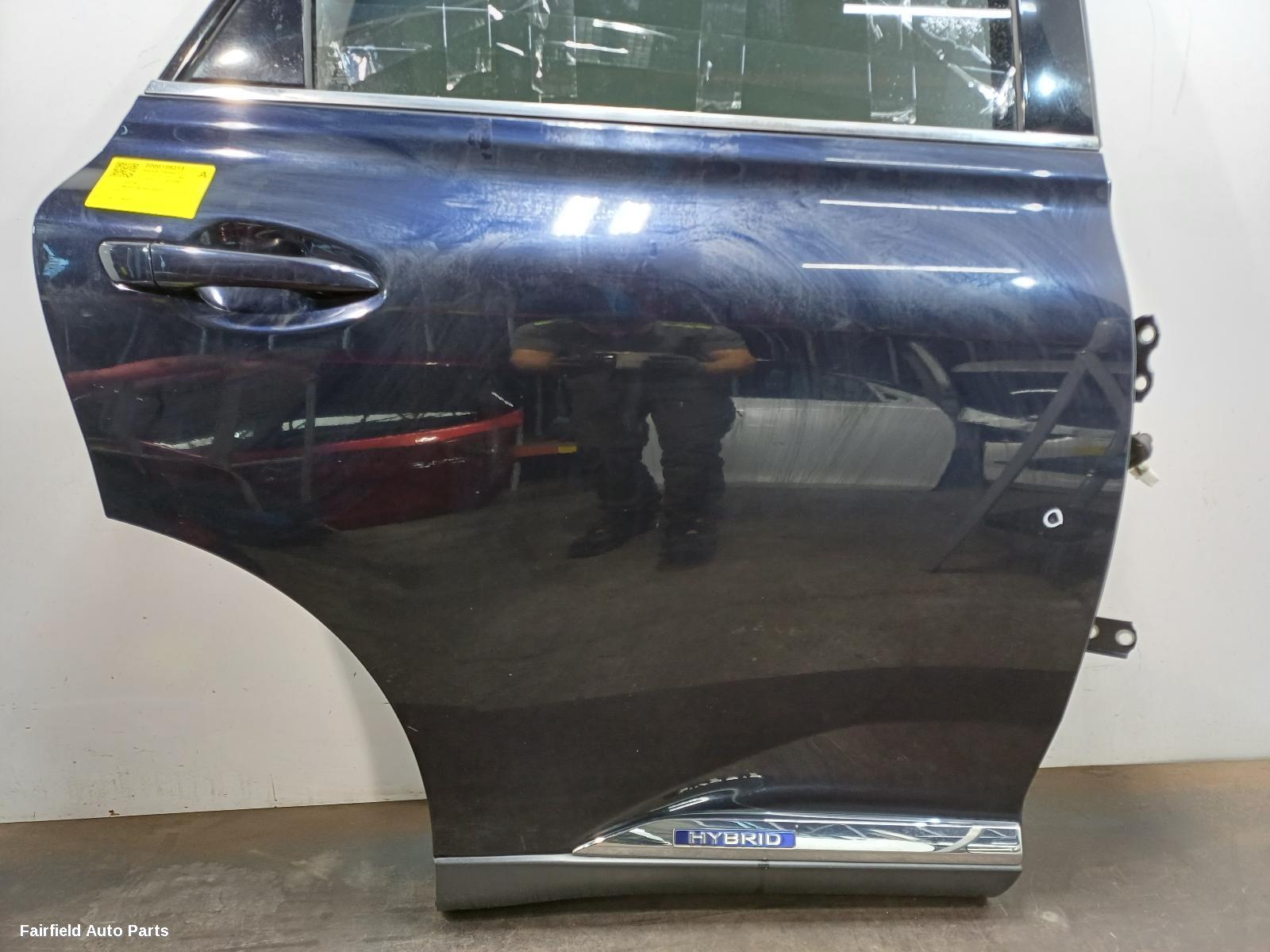 2008-2015 Lexus Rx Series Right Rear Door Sliding