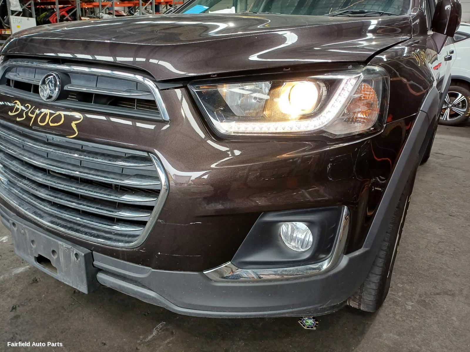 2016 Holden Captiva Airbag Module Sensor