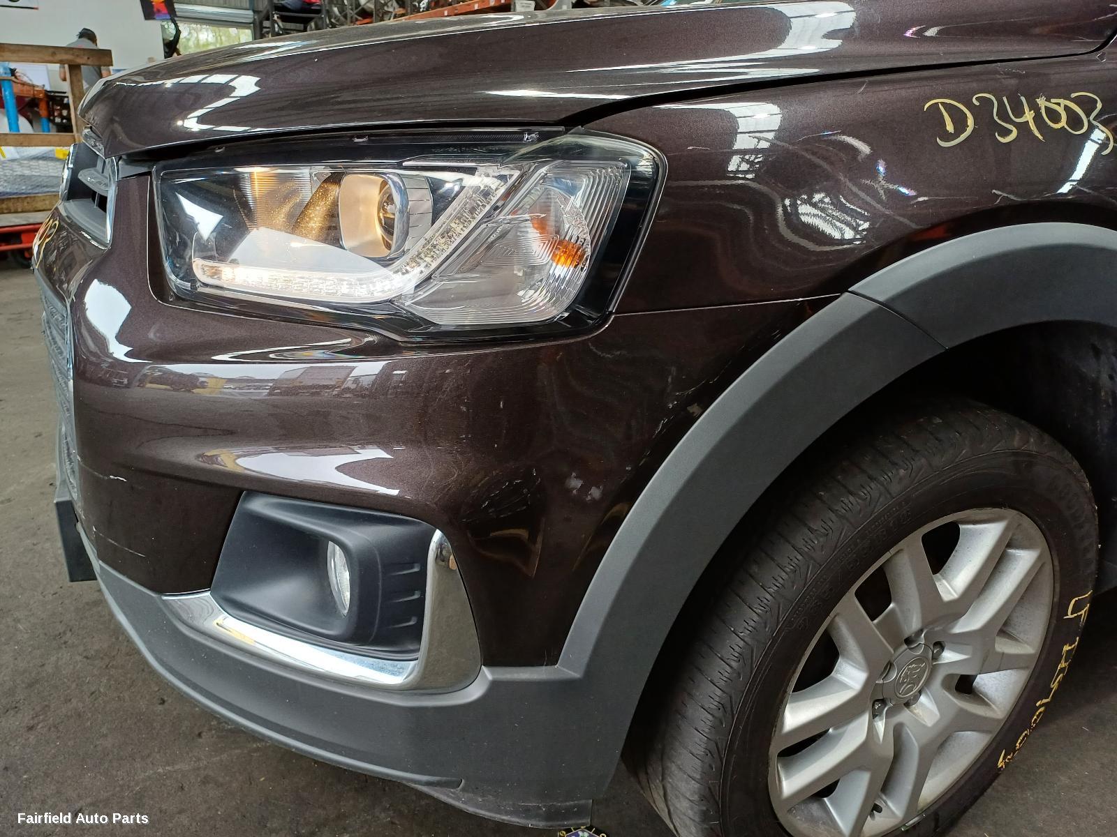 2016 Holden Captiva Sunvisor