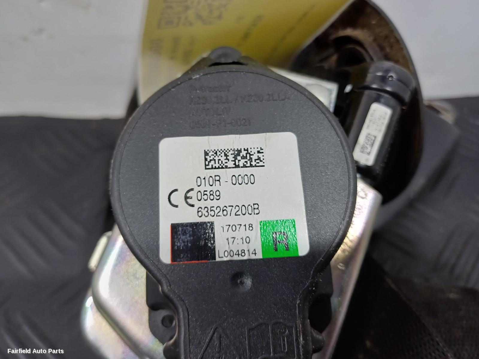 2015-2022 Bmw X1 Seatbelt Stalk
