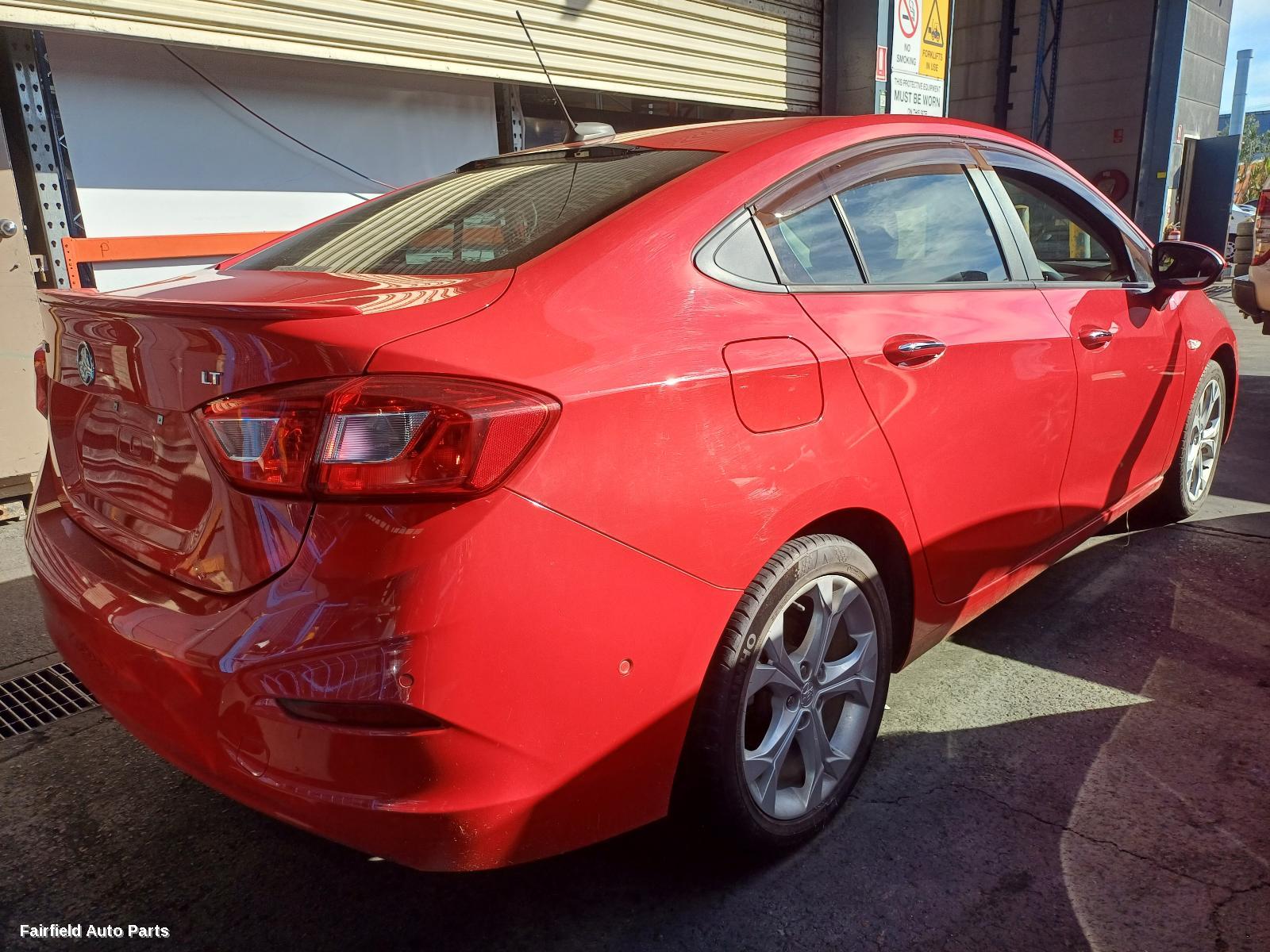 2017 Holden Astra Rear Garnish