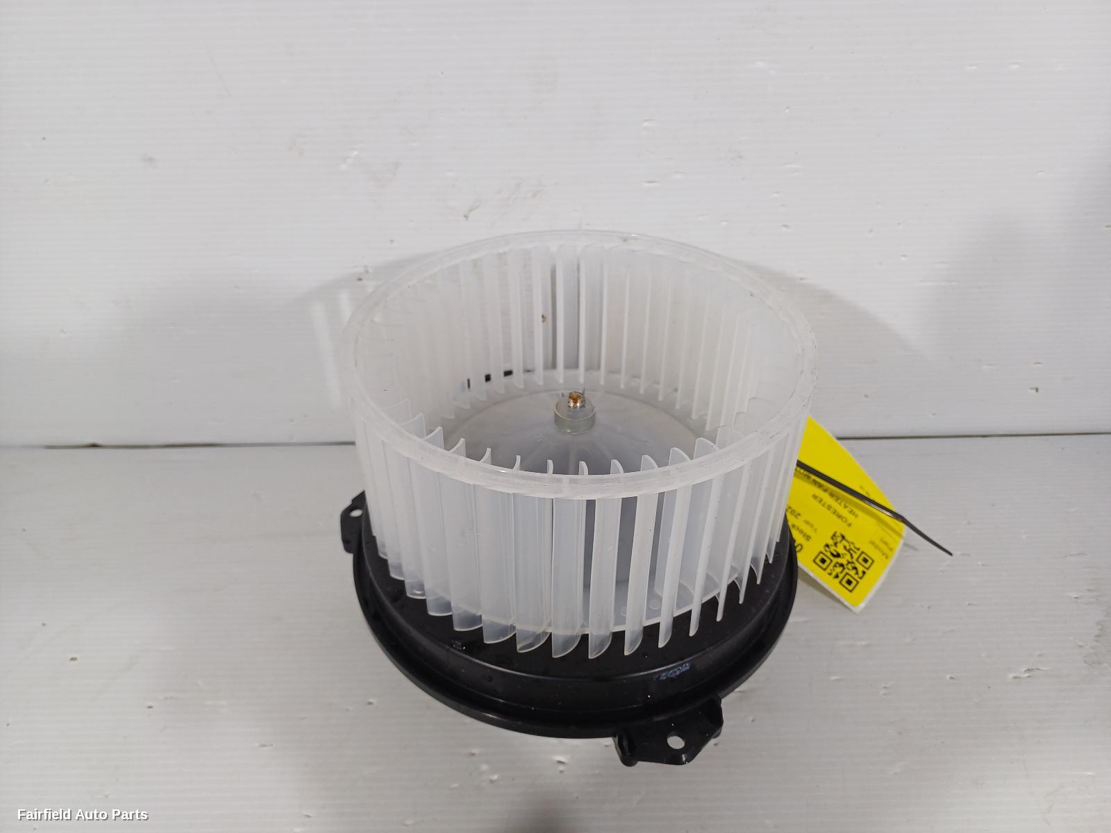 2018-2024 Subaru Forester Heater Fan Motor