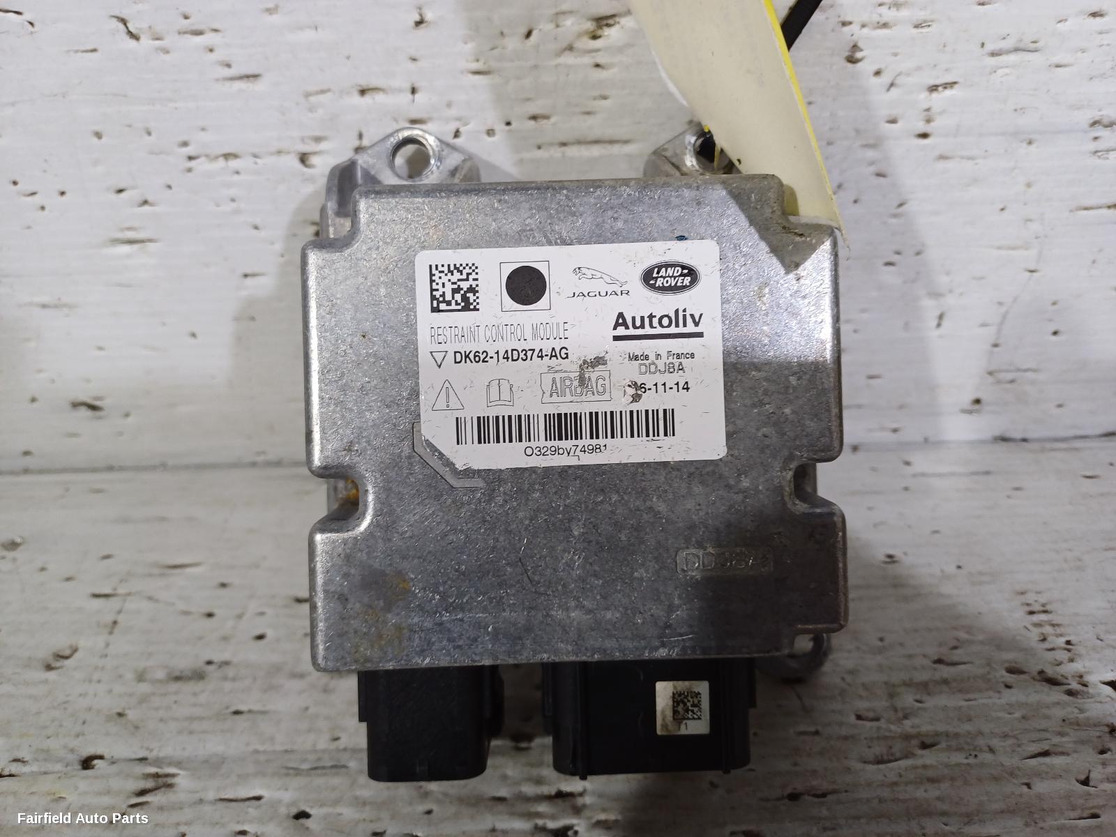 2013-2022 Land Rover Rangerover Sport Airbag Module Sensor