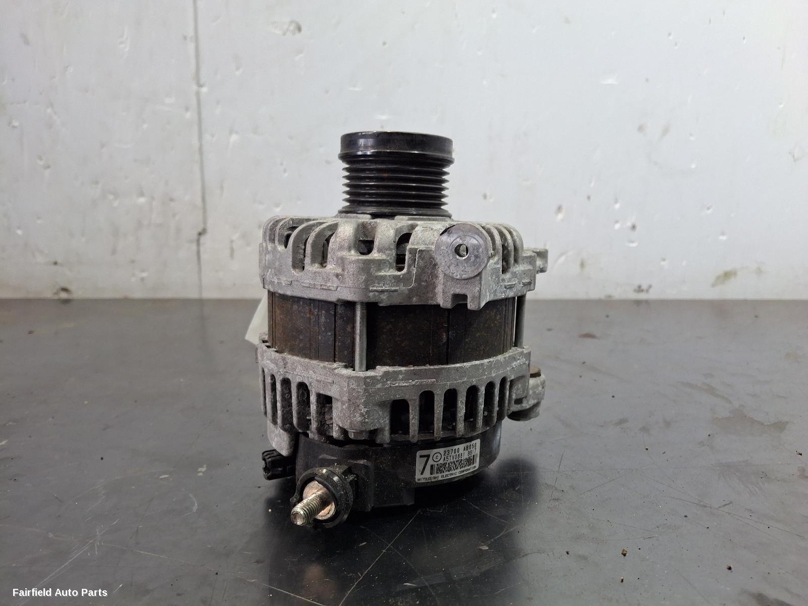 2018-2022 Subaru Forester Alternator