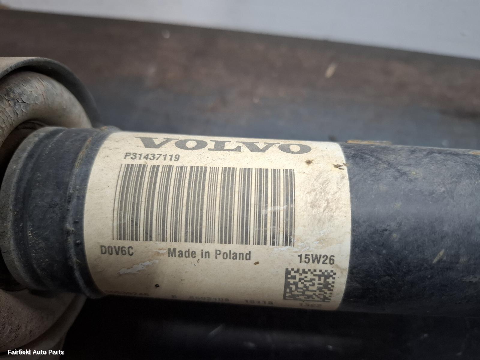 2015-2026 Volvo Xc90 Rear Drive Shaft