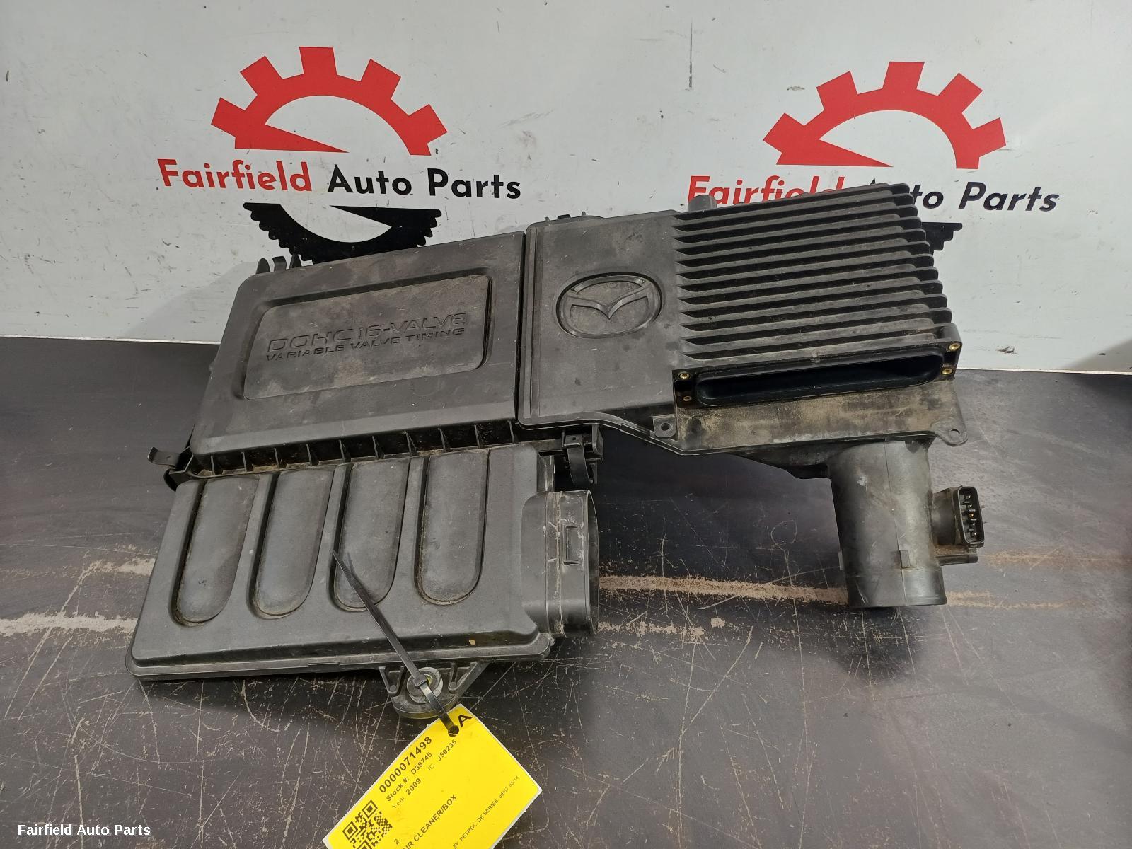 2007-2014 Mazda 2 Air Cleaner Box