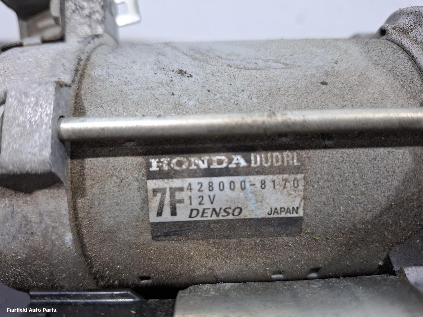 2014-2021 Honda Hrv Starter