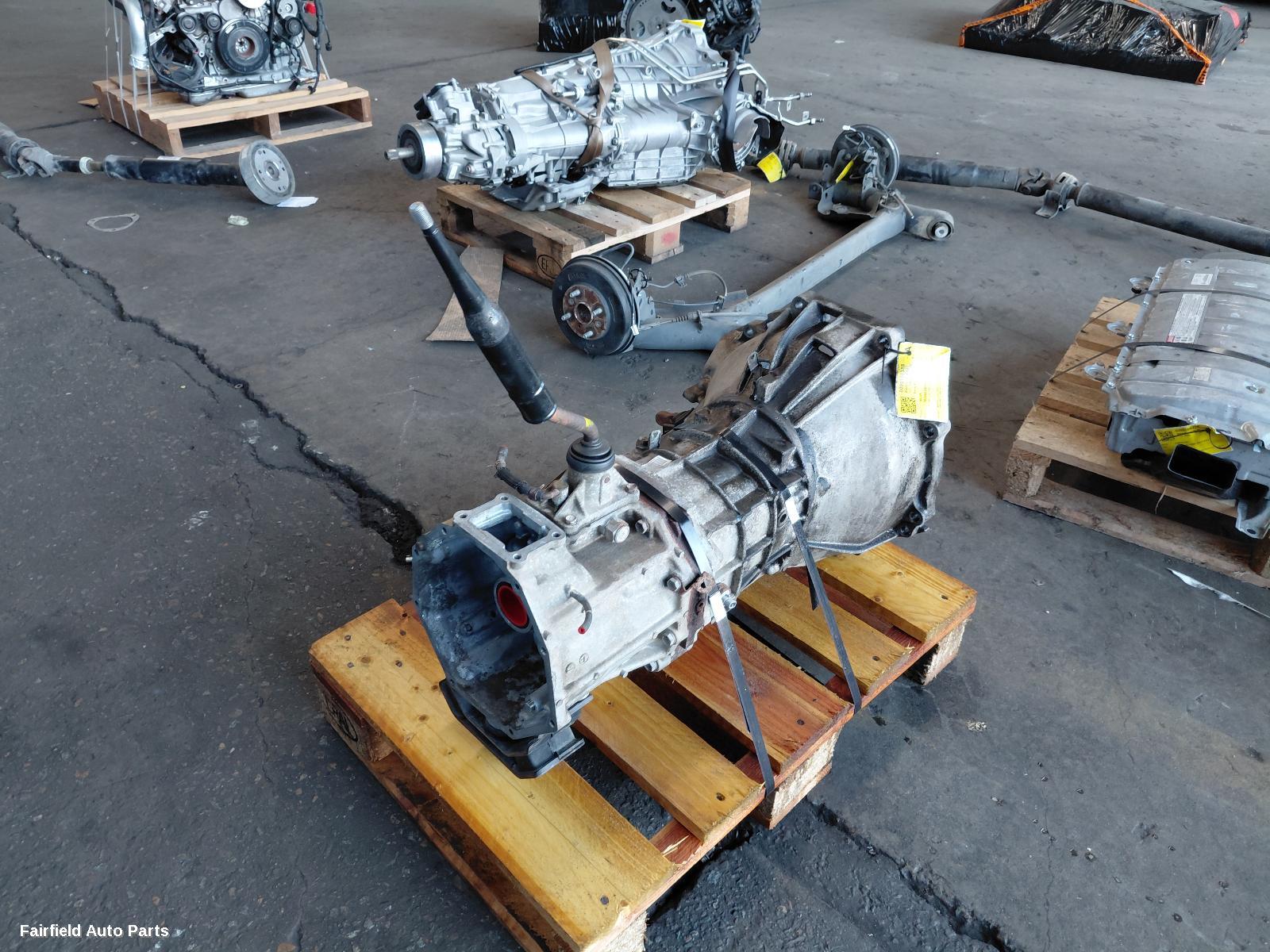 2005-2015 Toyota Hilux Trans Gearbox