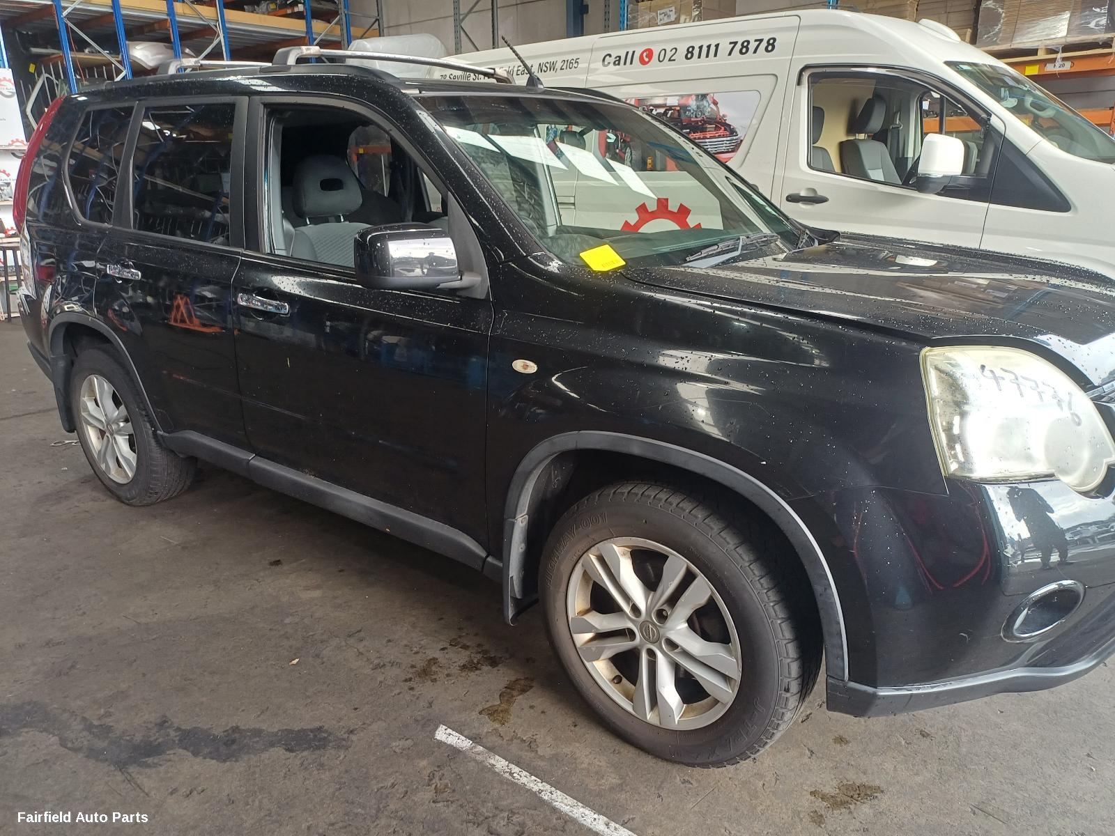 2011 Nissan Xtrail Differential Centre