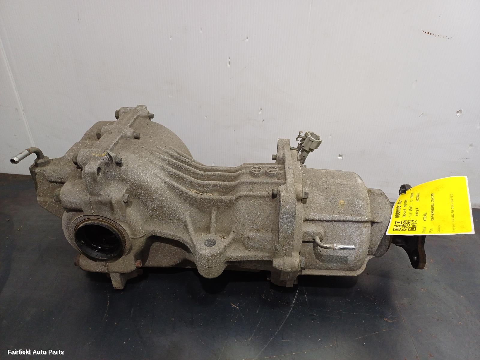 2007-2013 Nissan Xtrail Differential Centre