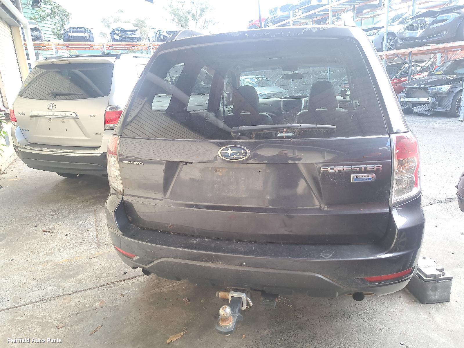 2012 Subaru Forester Towbar