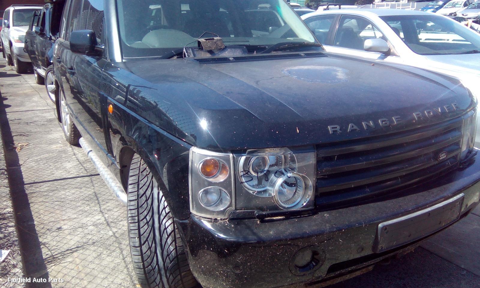 2003 Land Rover Rangerover Bootlid Tailgate