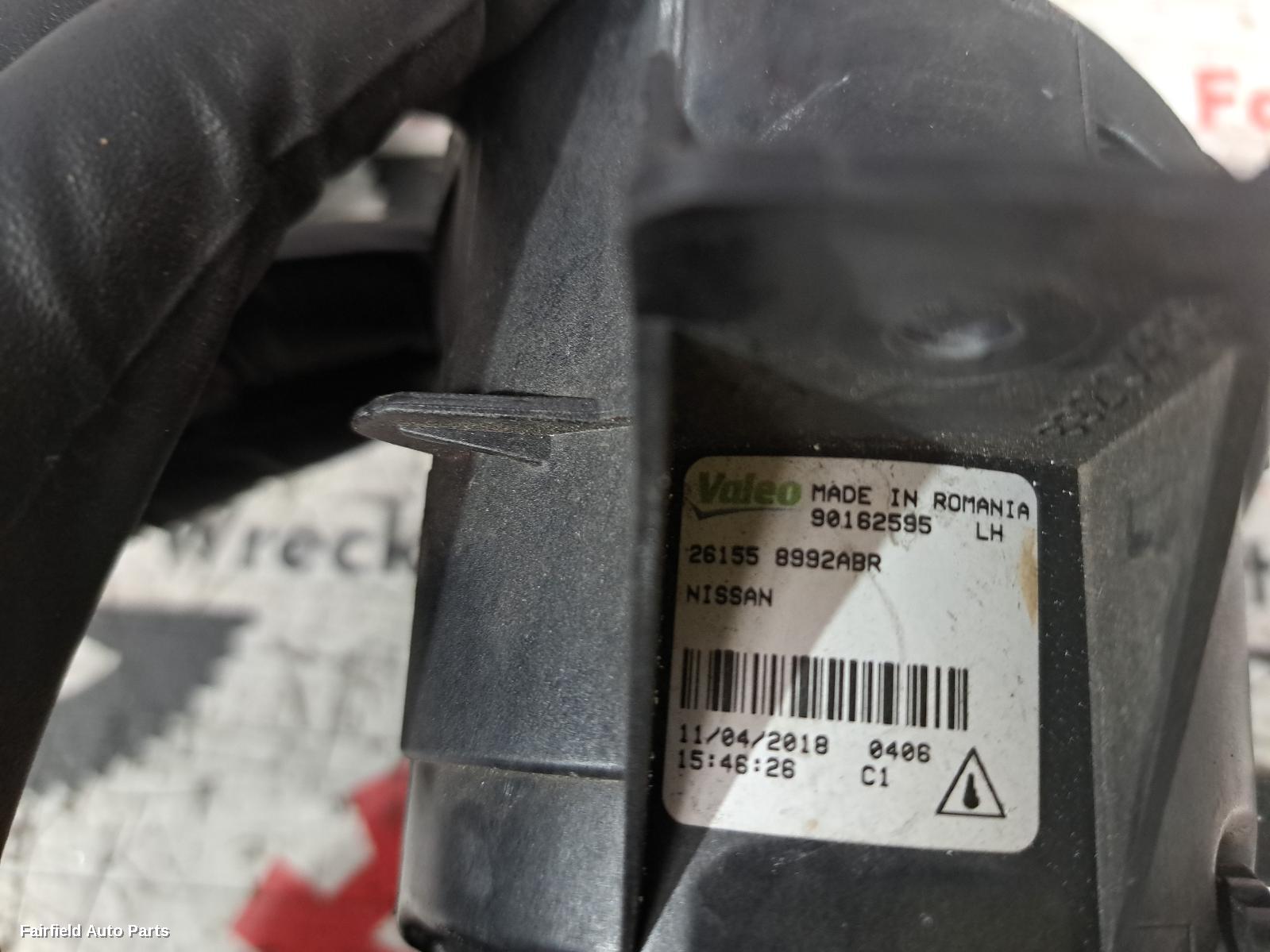 2020 Mercedes X Class Left Indicator Fog Side