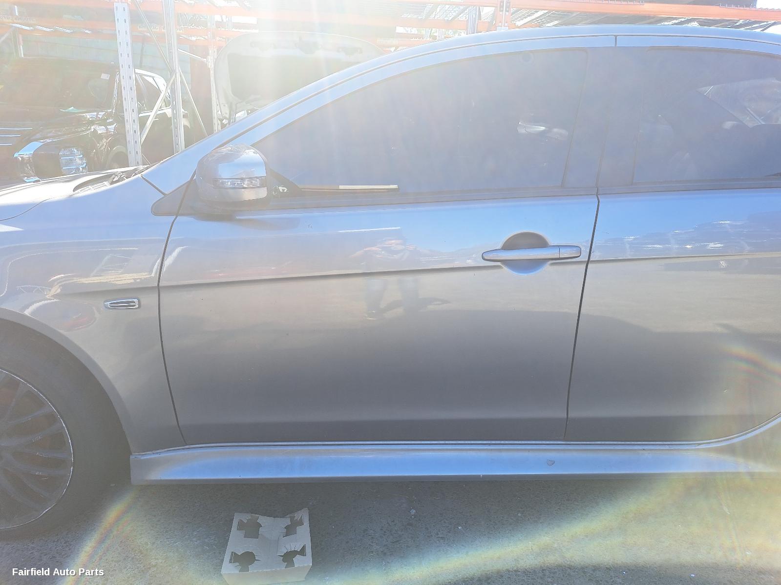 2007-2015 Mitsubishi Lancer Sunvisor