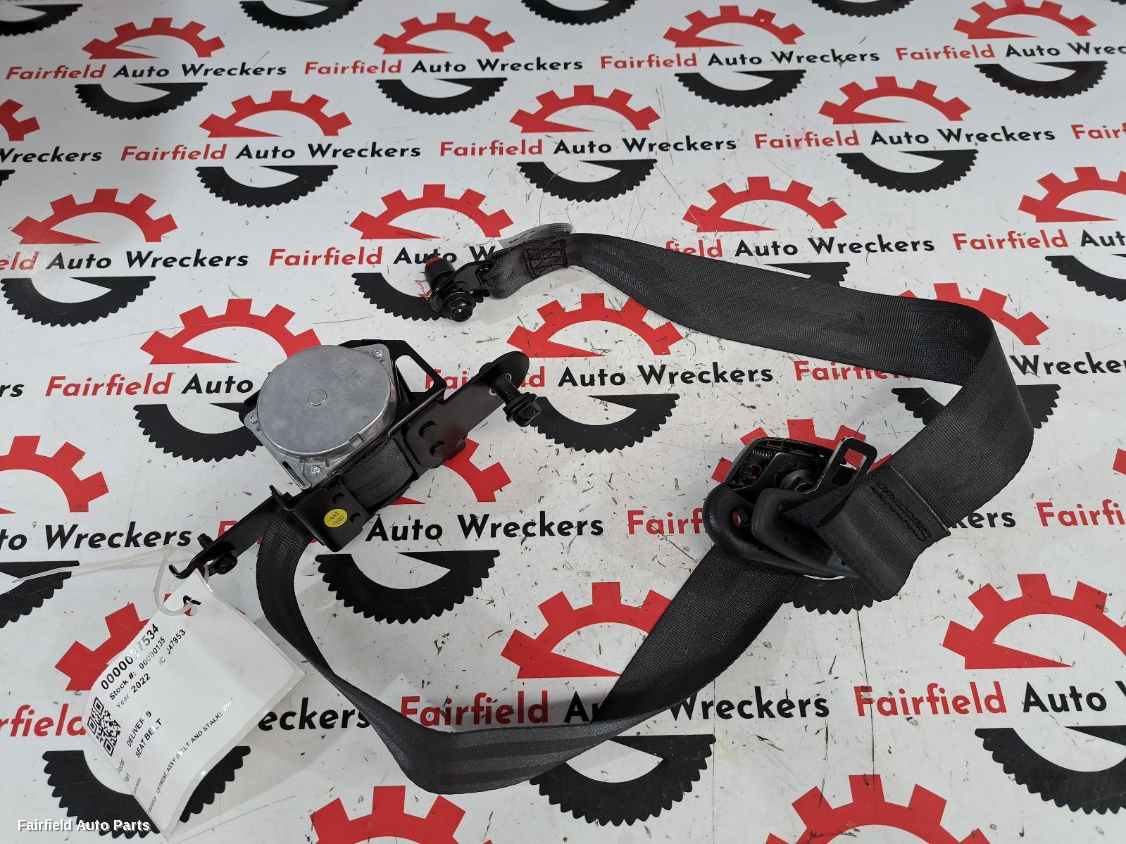 2020-2026 Ldv Deliver 9 Seatbelt Stalk
