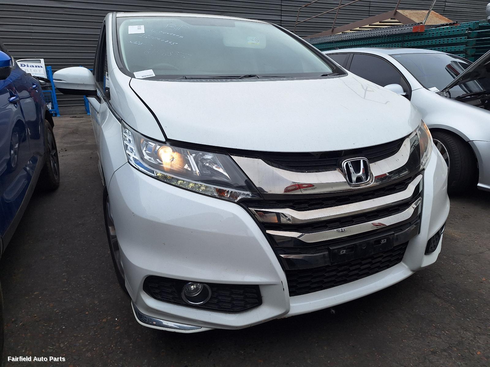 2018 Honda Odyssey Right Rear Door Window