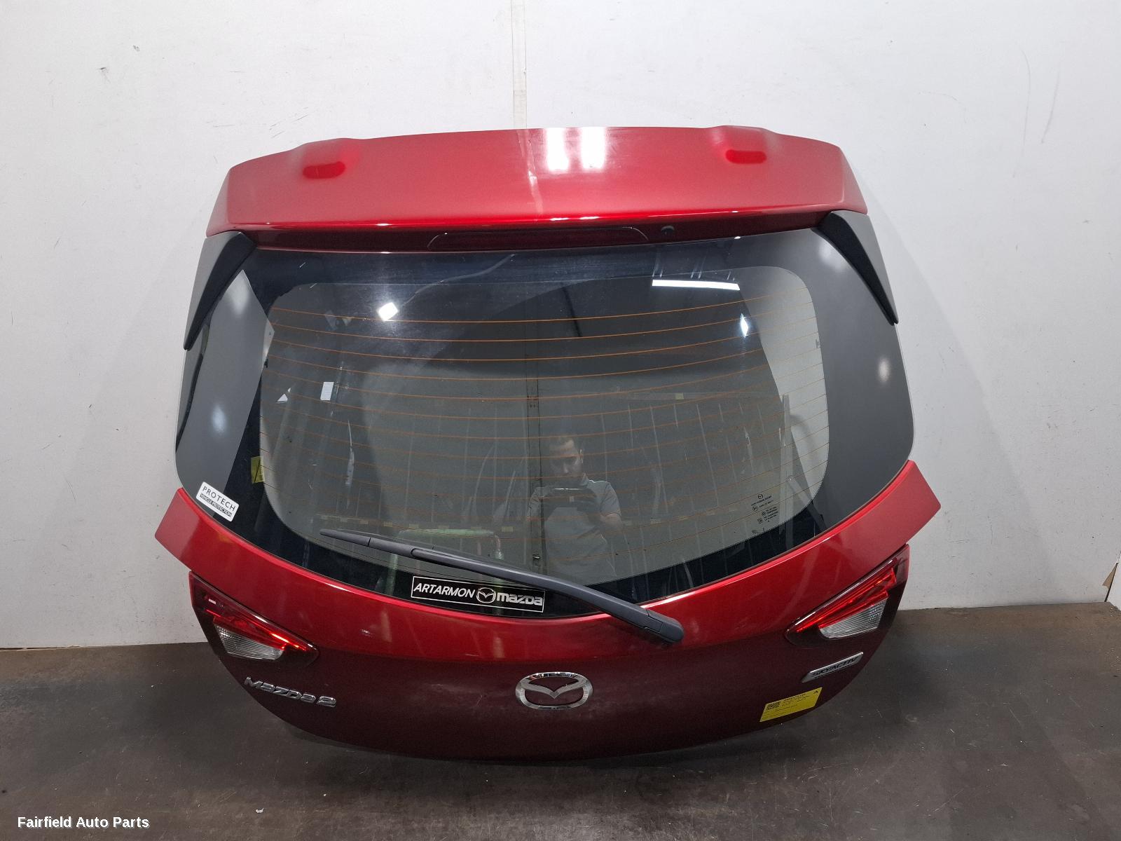 2014-2025 Mazda 2 Bootlid Tailgate