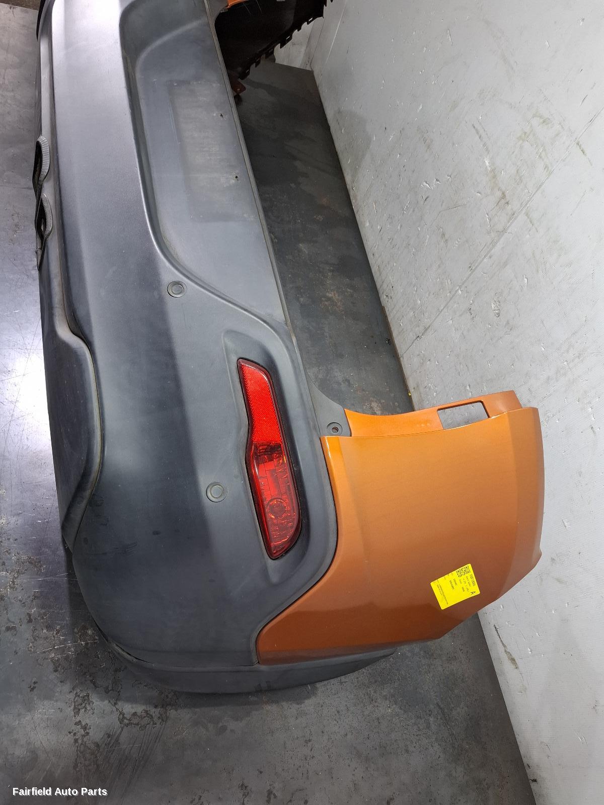 2014-2018 Jeep Cherokee Rear Bumper