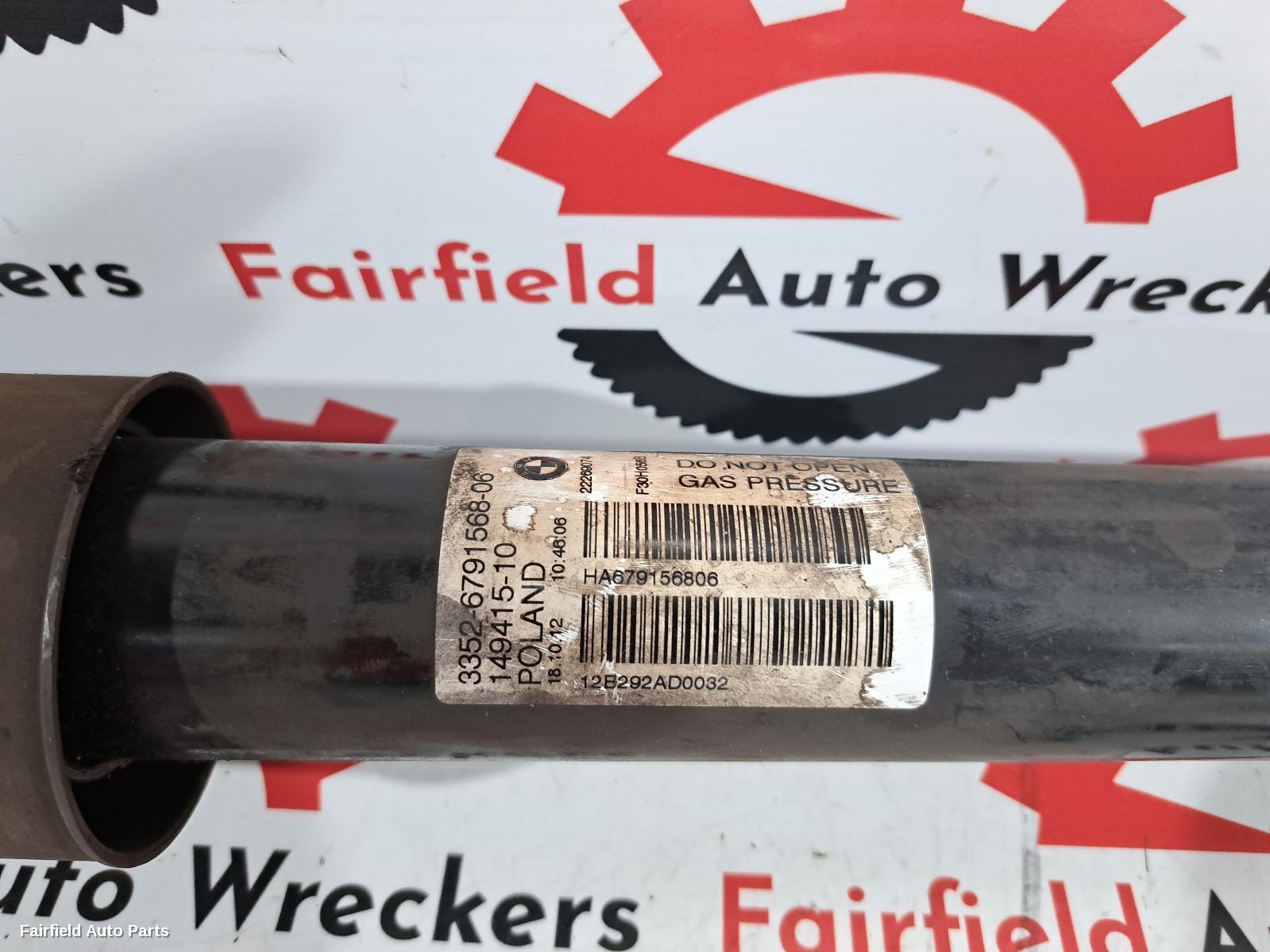 2011-2019 Bmw 3 Series Right Rear Strut