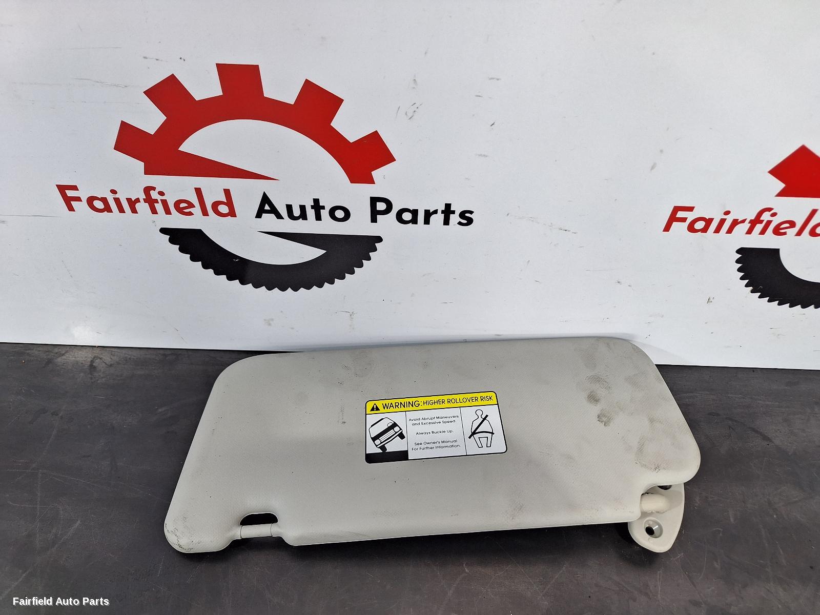 2019-2025 Kia Seltos Sunvisor