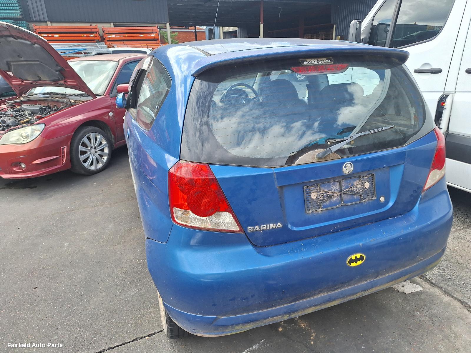 2006 Holden Barina Right Taillight