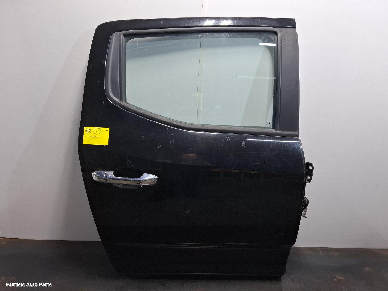 2017-2026 Ldv T60 Right Rear Door Sliding