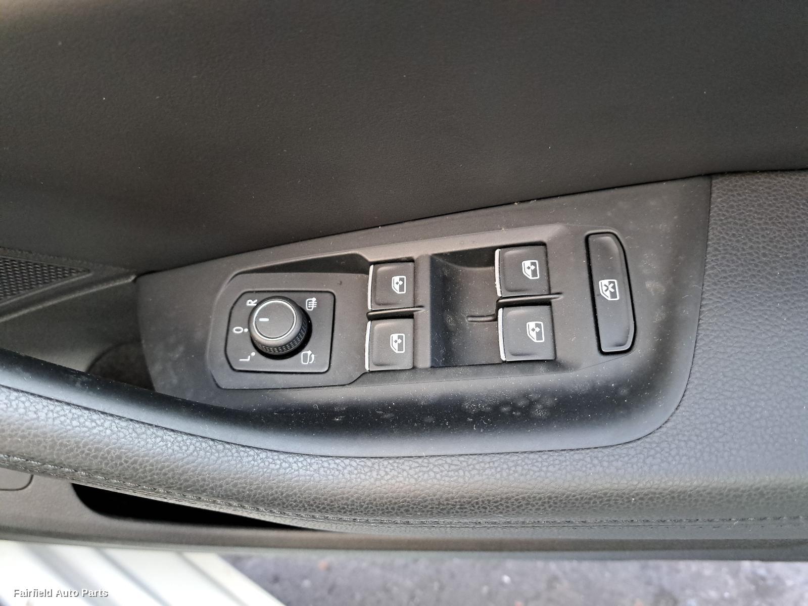 2015-2019 Volkswagen Passat Heater Ac Controls