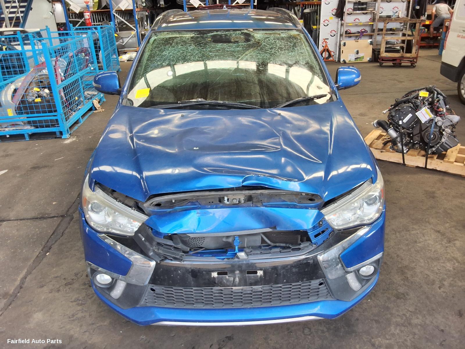 2018 Mitsubishi Asx Right Indicator Fog Side