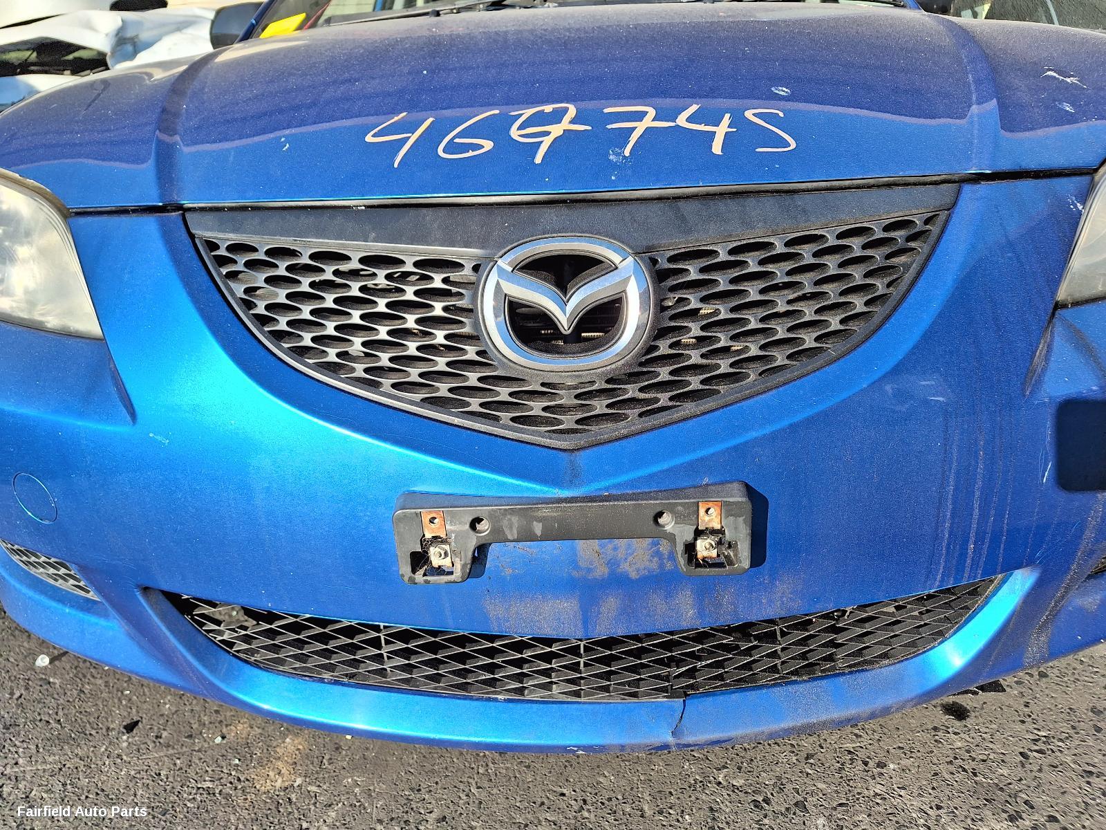 2003-2009 Mazda 3 R Bar Bracket Reinfo