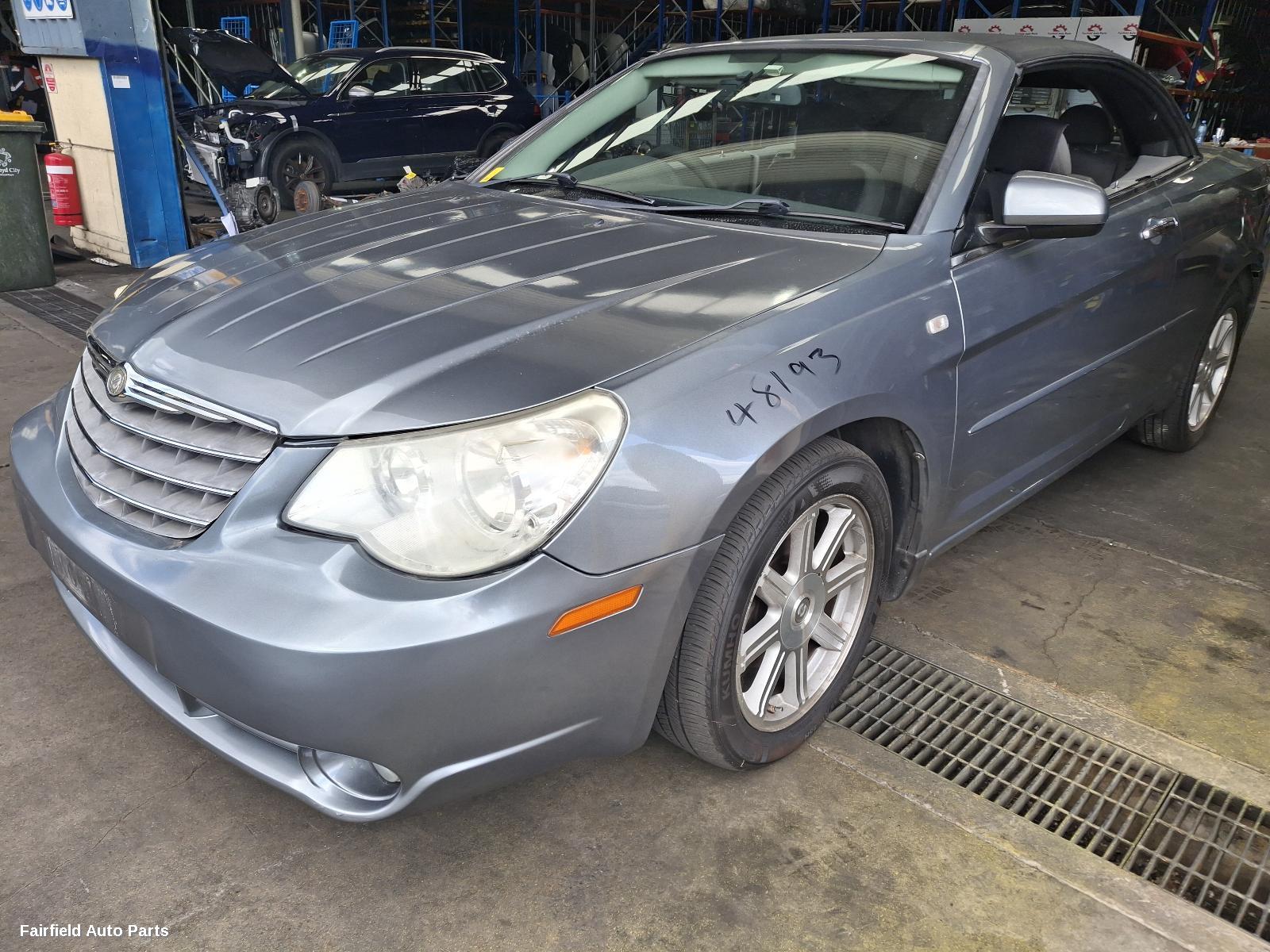 2008 Chrysler Sebring Right Front Door