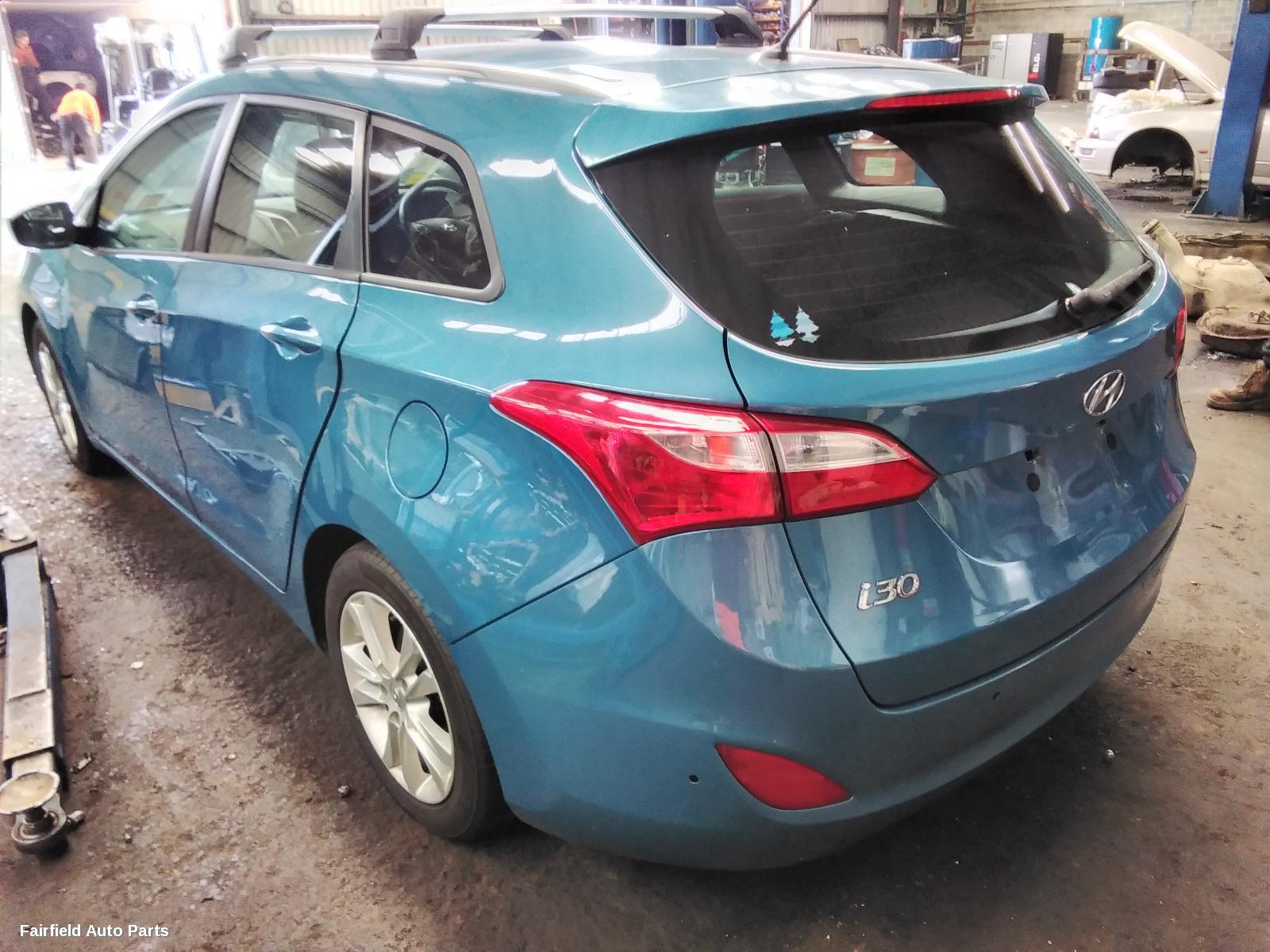 2013 Hyundai I30 A C Condenser