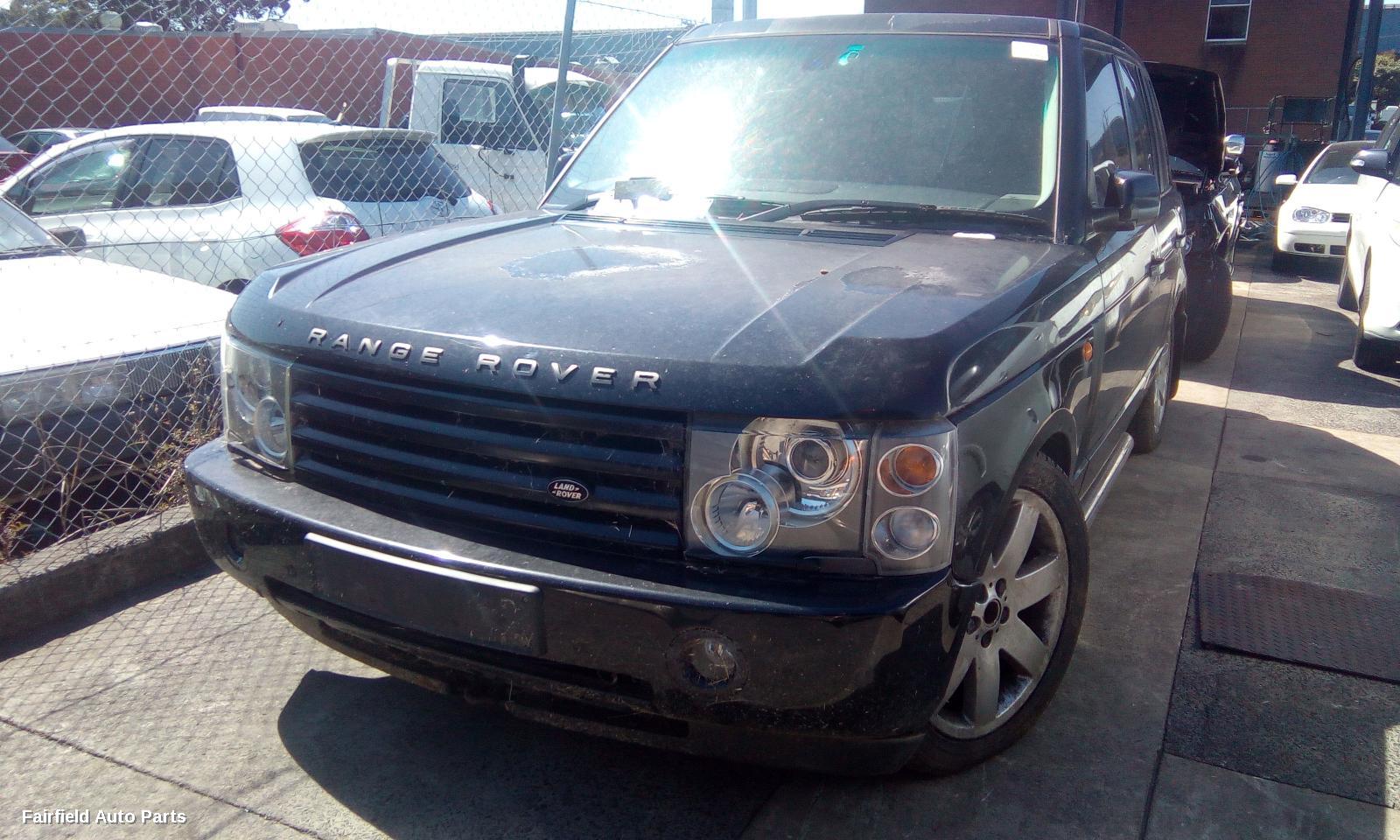 2003 Land Rover Rangerover Bootlid Tailgate