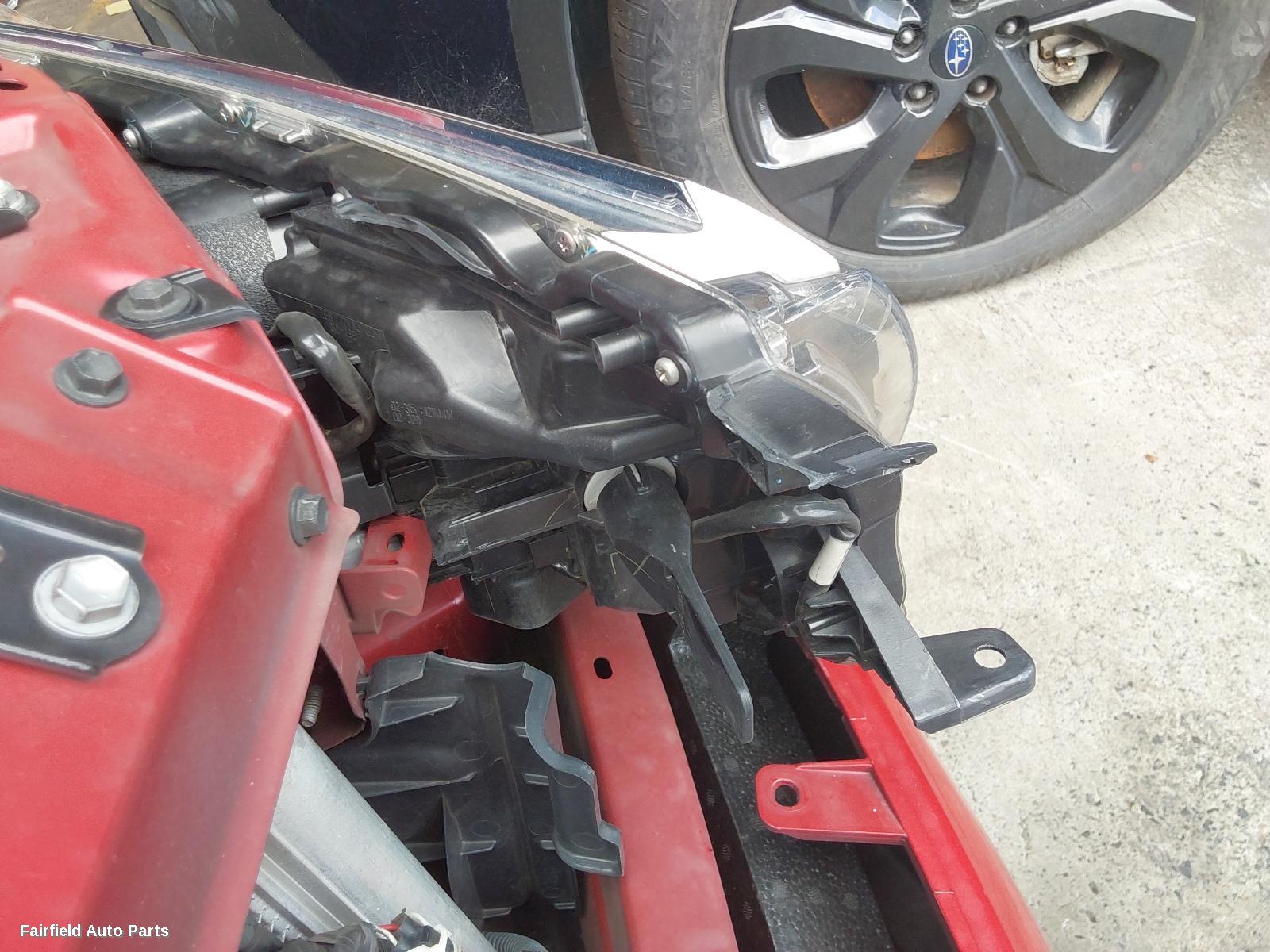 2016 Toyota Corolla Left Headlamp