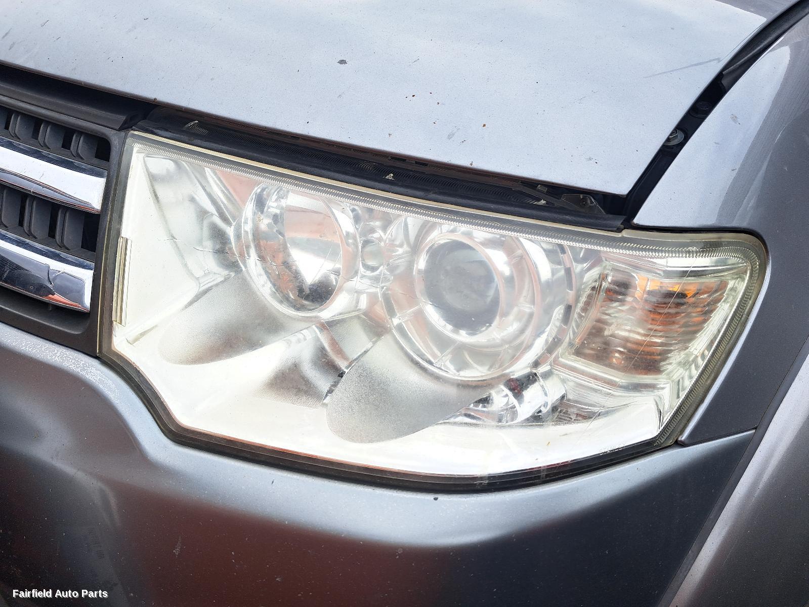 2013-2015 Mitsubishi Challenger Towbar