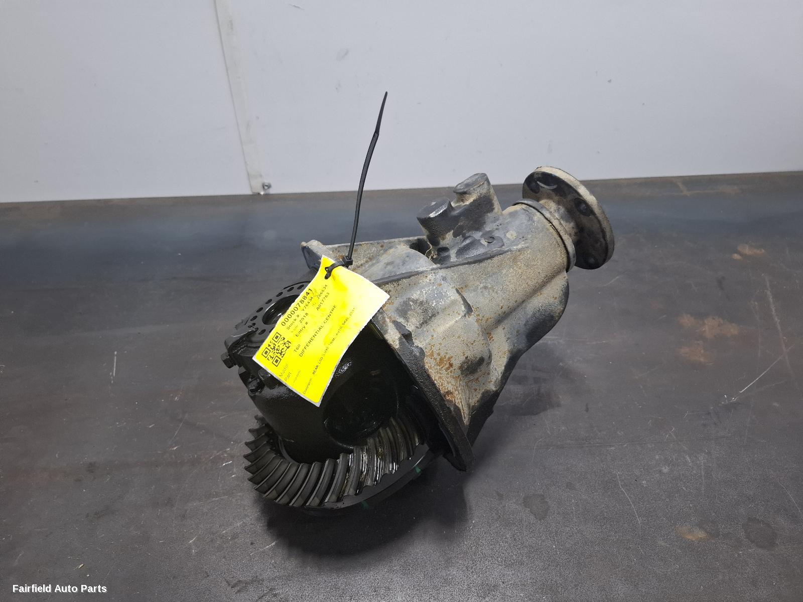 2017-2021 Ldv T60 Differential Centre