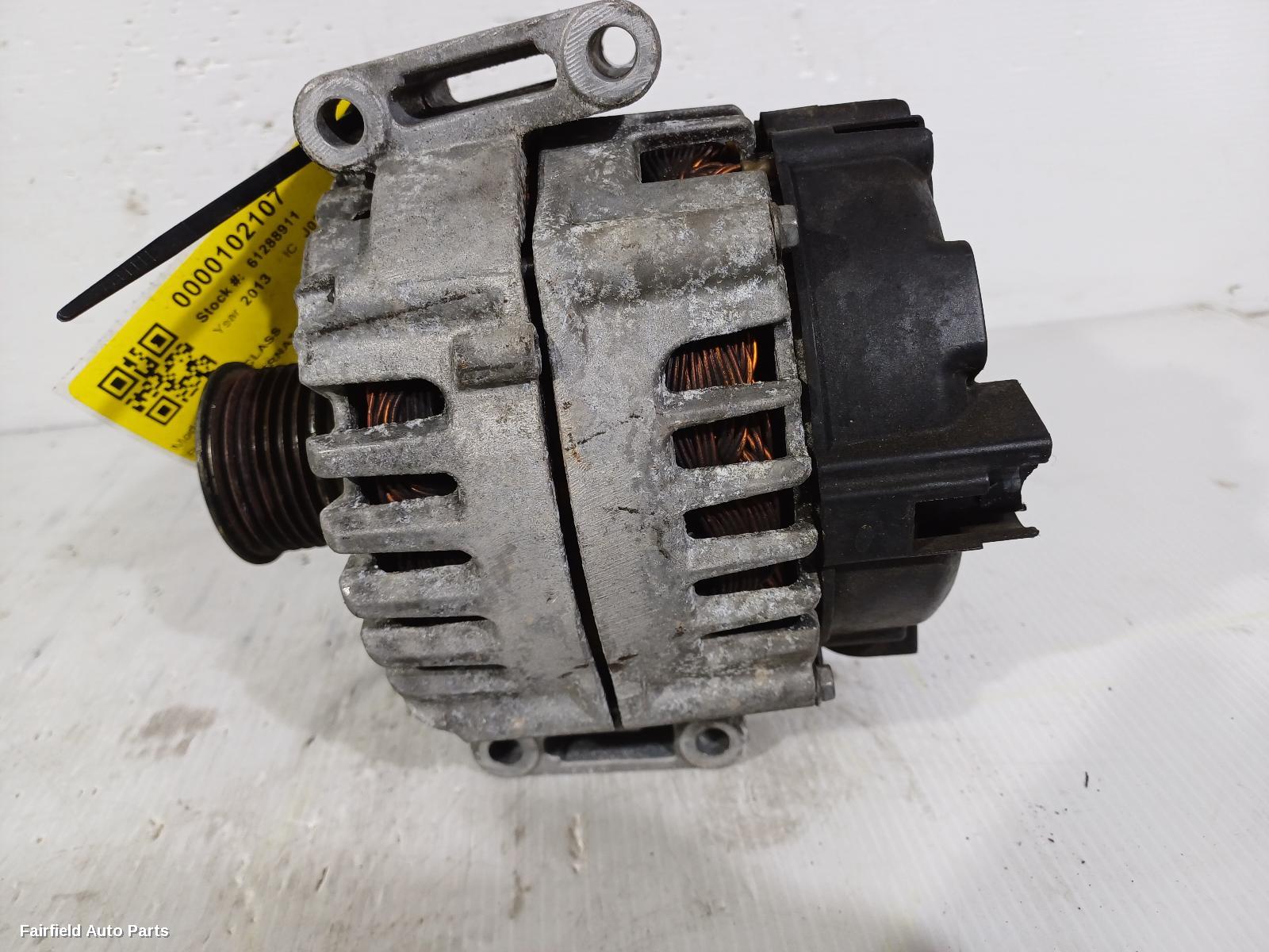 2012-2015 Mercedes Gl Class Alternator