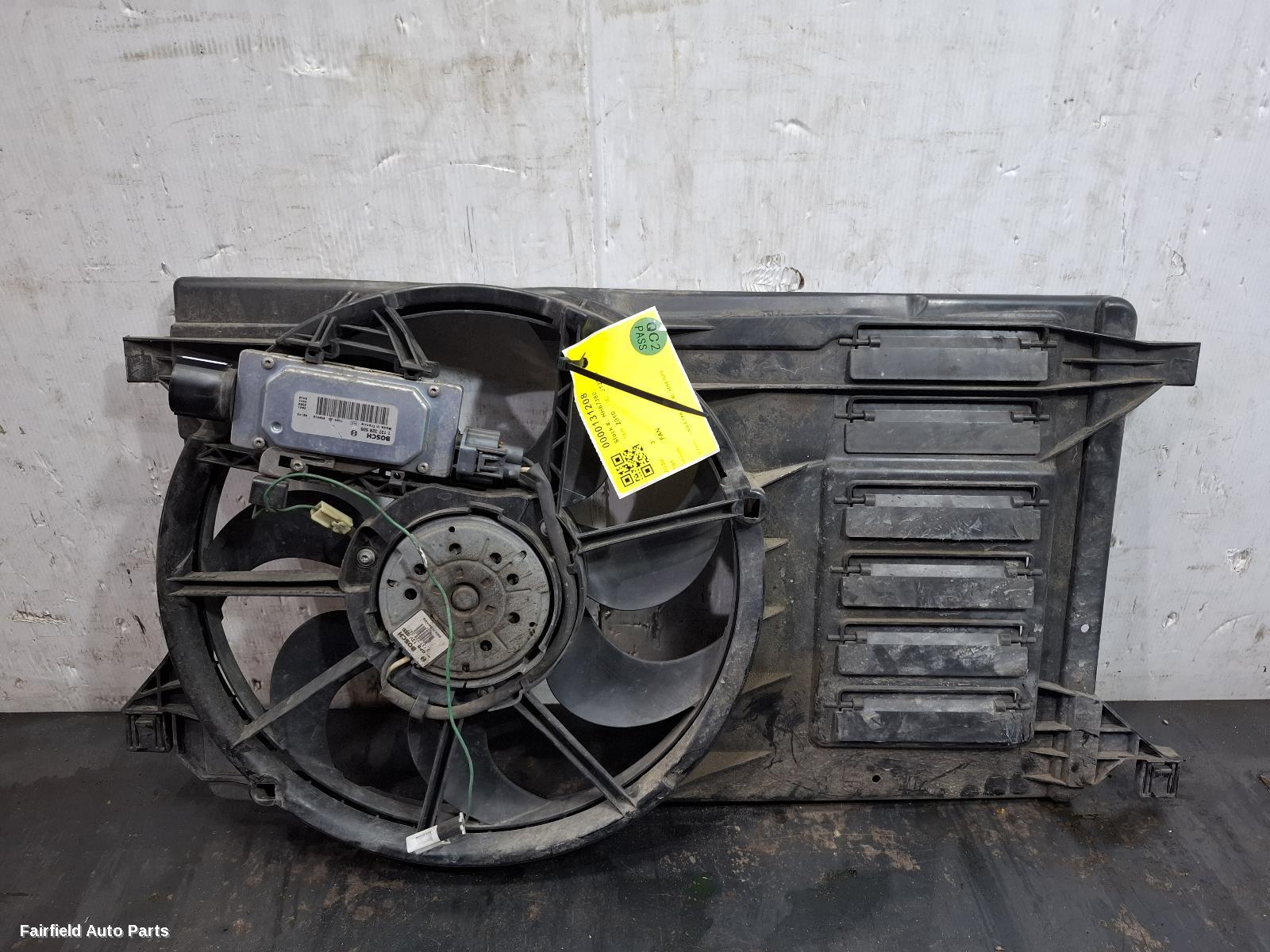 2009-2013 Mazda 3 Fan