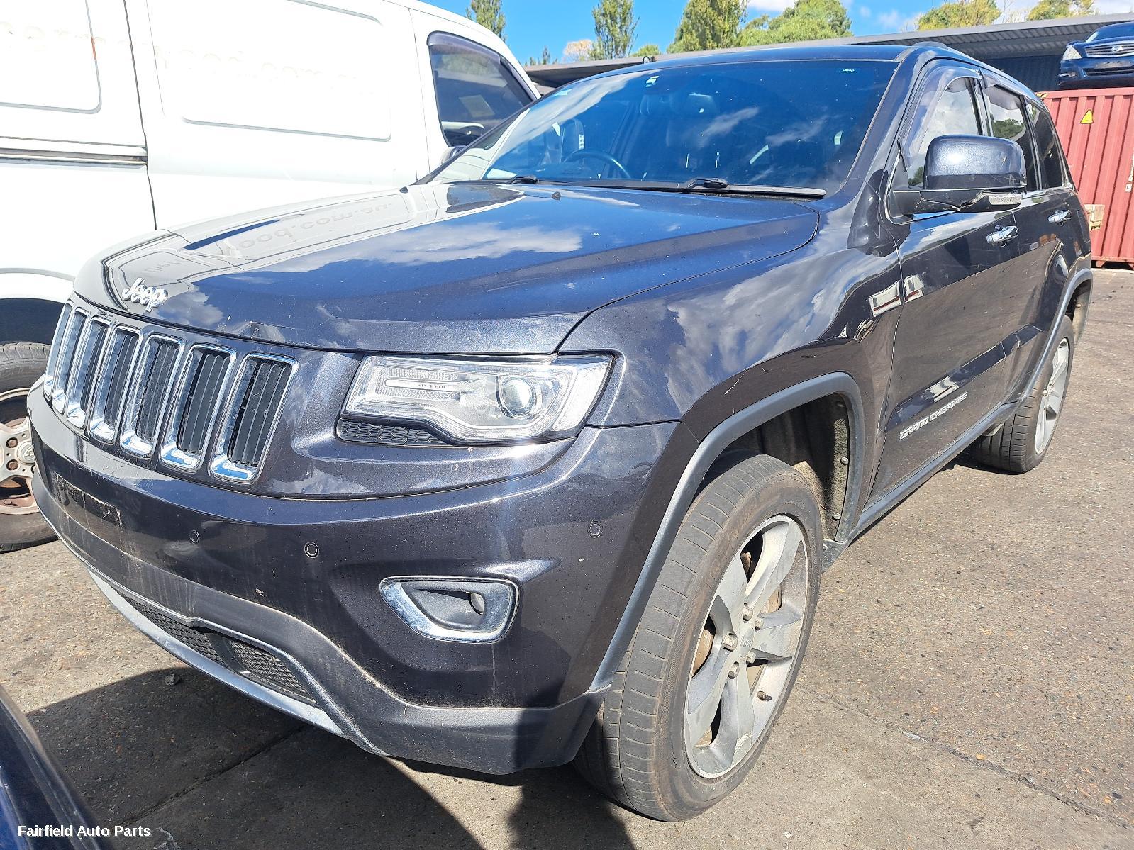 2013 Jeep Grandcherokee R Bar Bracket Reinfo