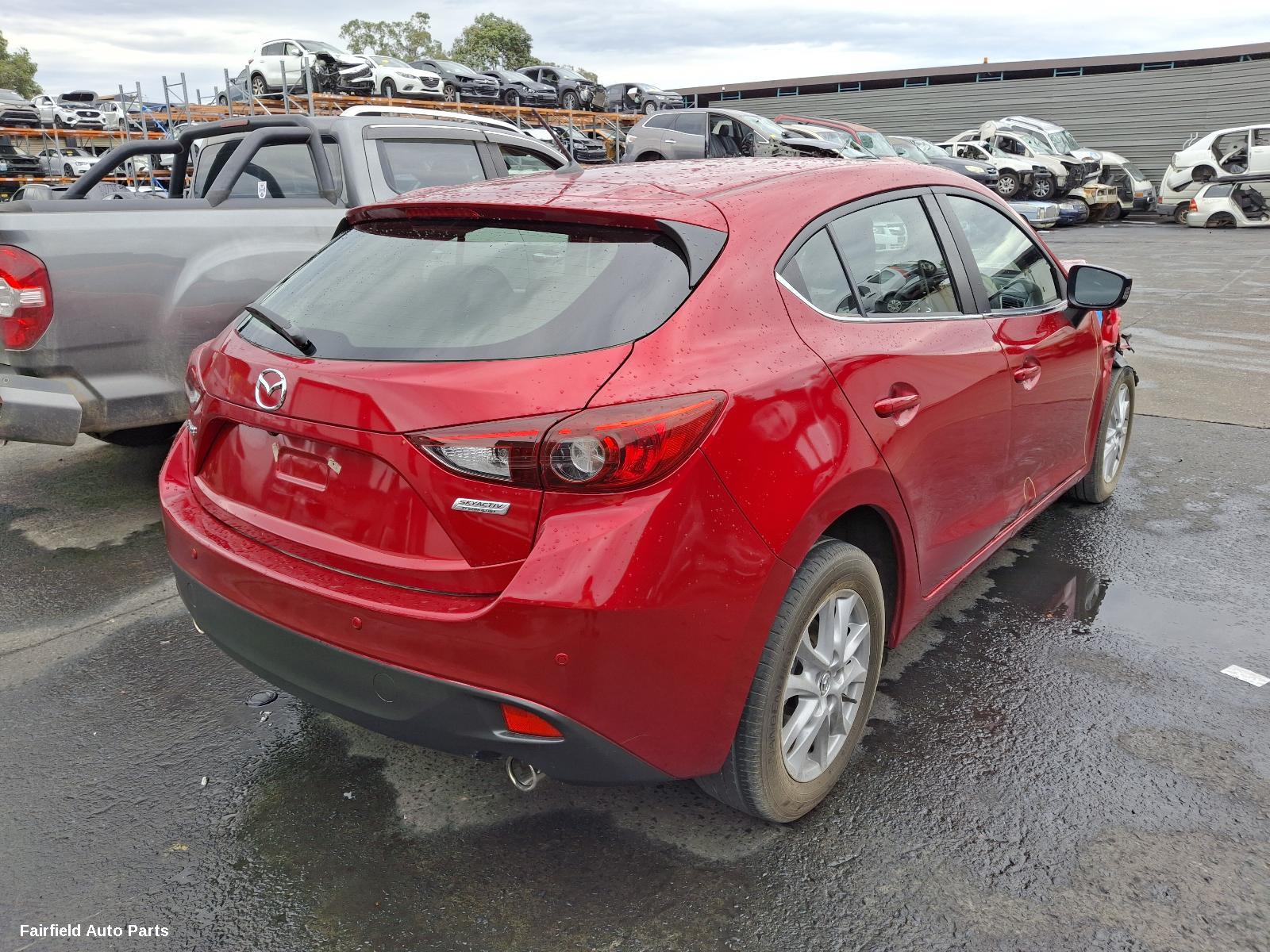 2016 Mazda 3 Pwr Dr Wind Switch