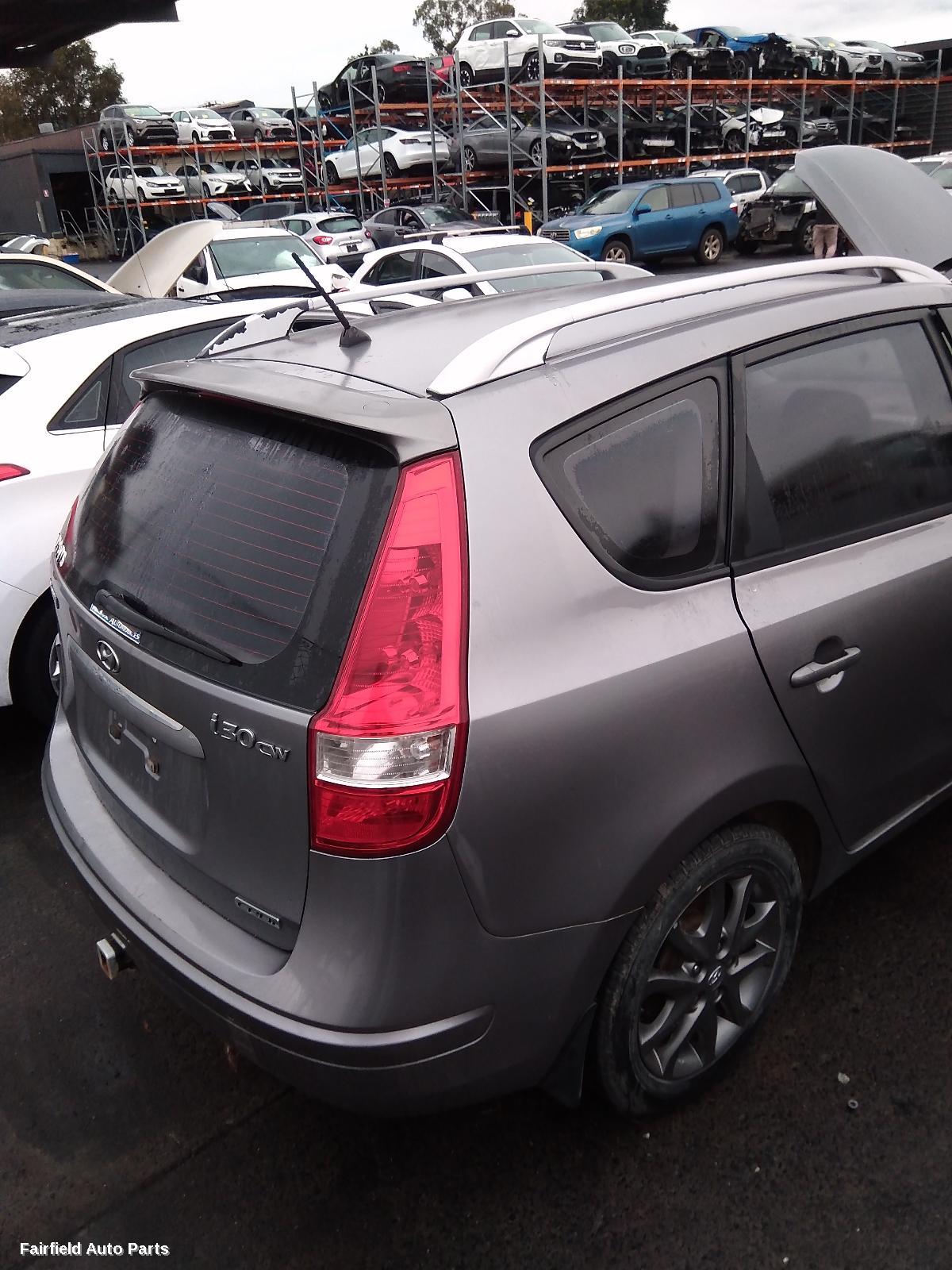 2011 Hyundai I30 A C Condenser