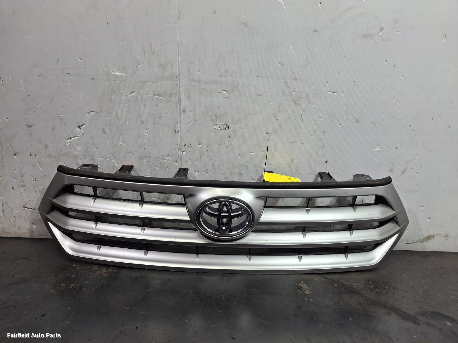2010-2014 Toyota Kluger Grille