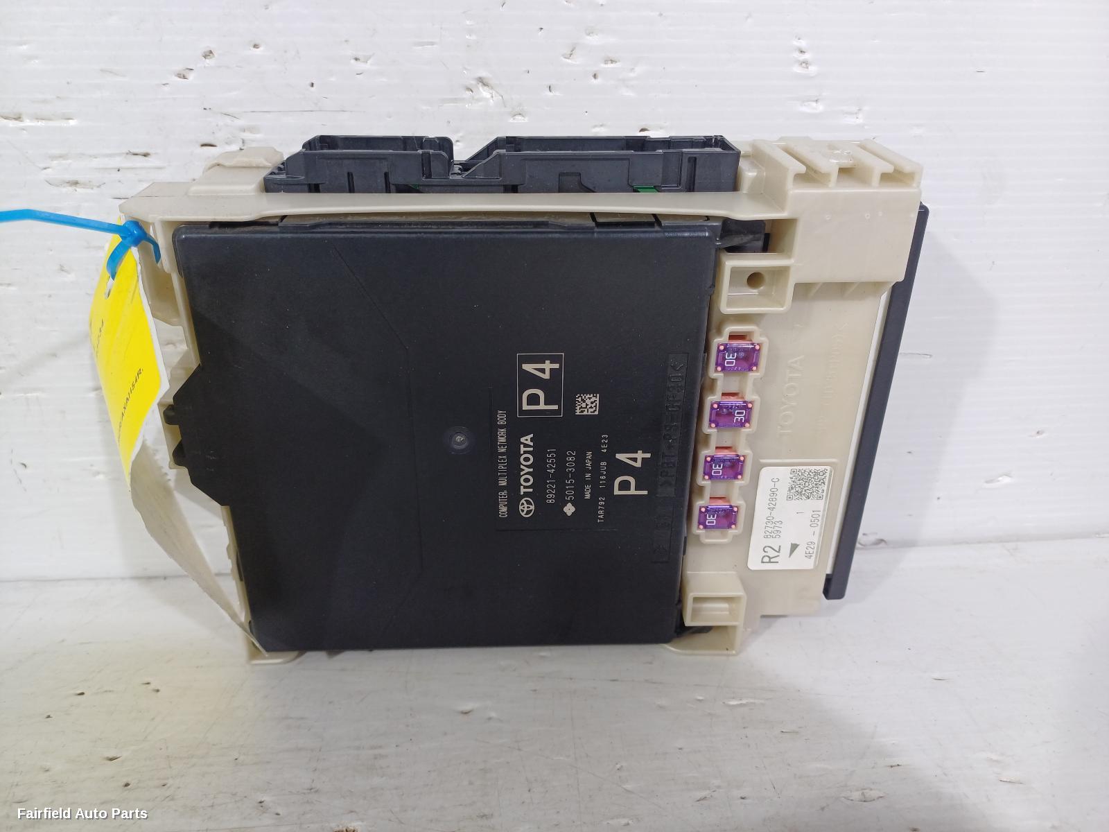 2018-2025 Toyota Rav4 Fuse Box