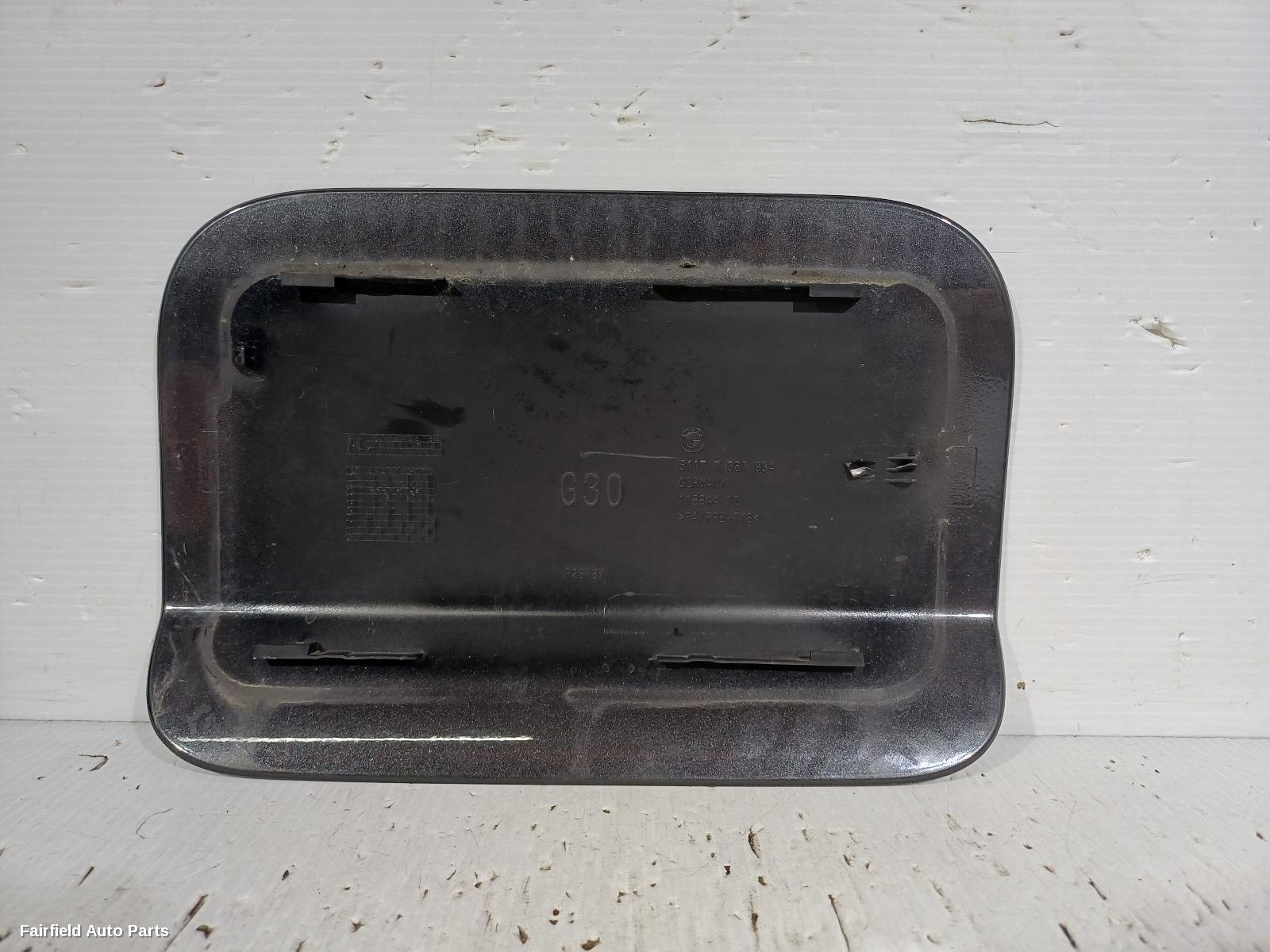 2017-2023 Bmw 5 Series Fuel Door Filler