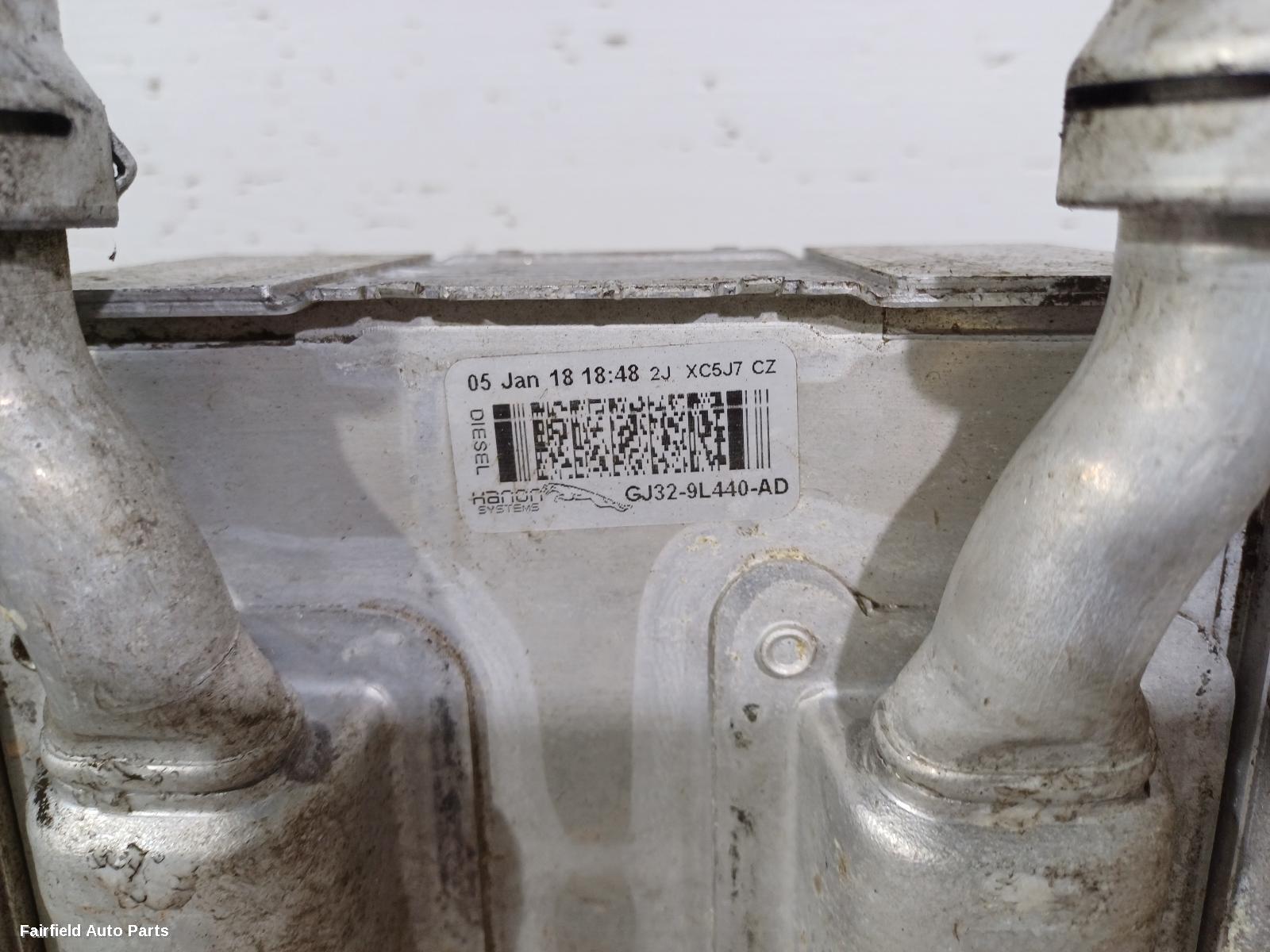 2016-2019 Land Rover Discovery Sport Intercooler