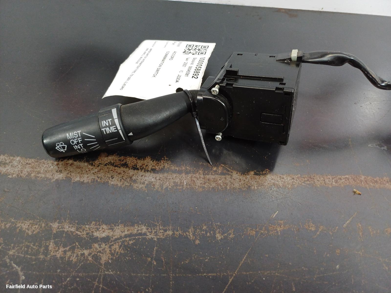 2003-2008 Honda Accord Combination Switch