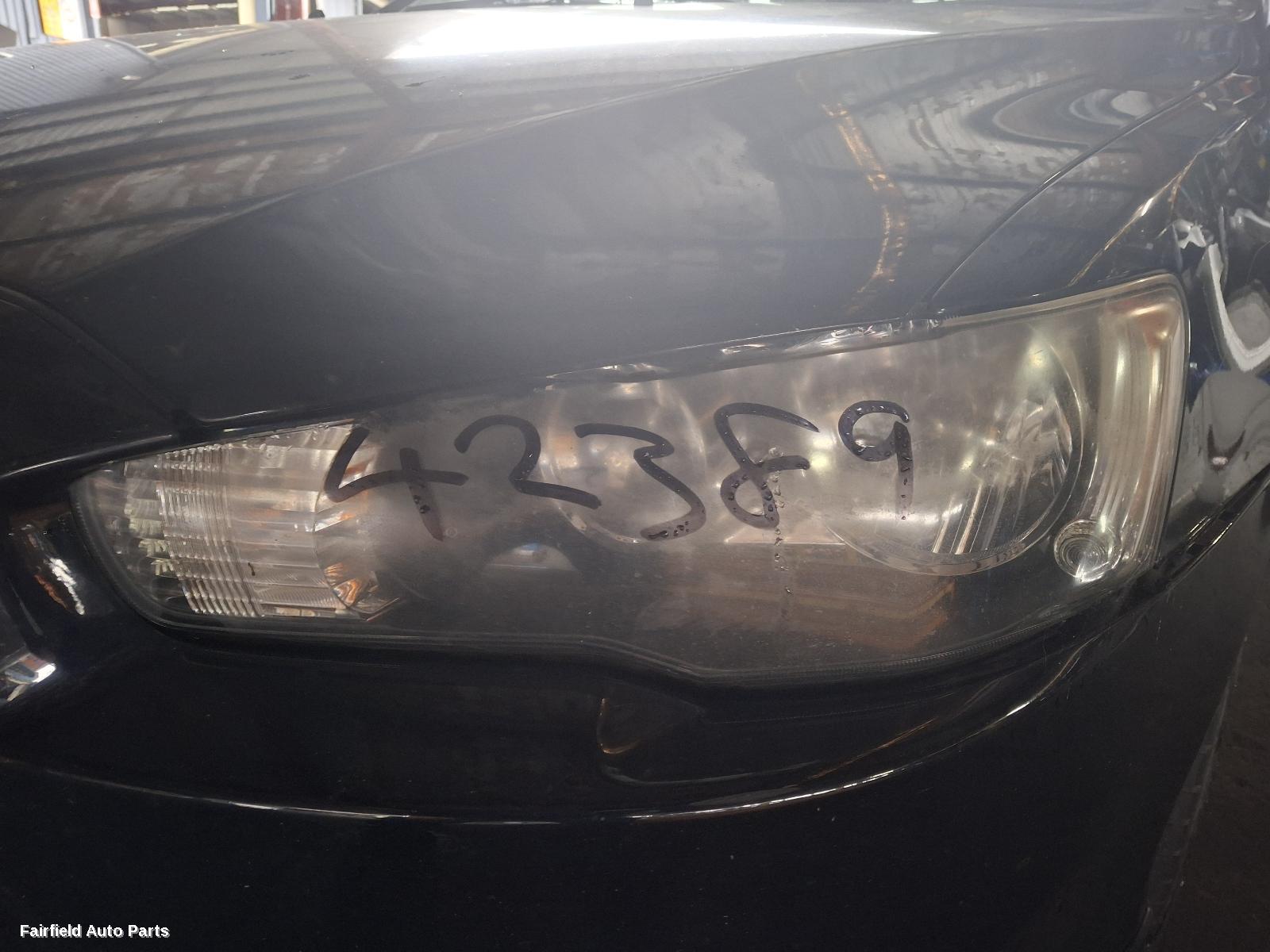 2011 Mitsubishi Lancer Bootlid Tailgate